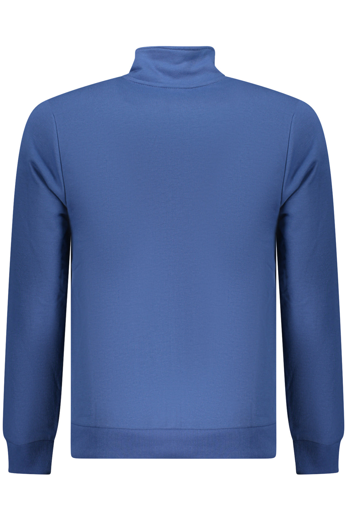 Men's blue zip-up sweatshirt