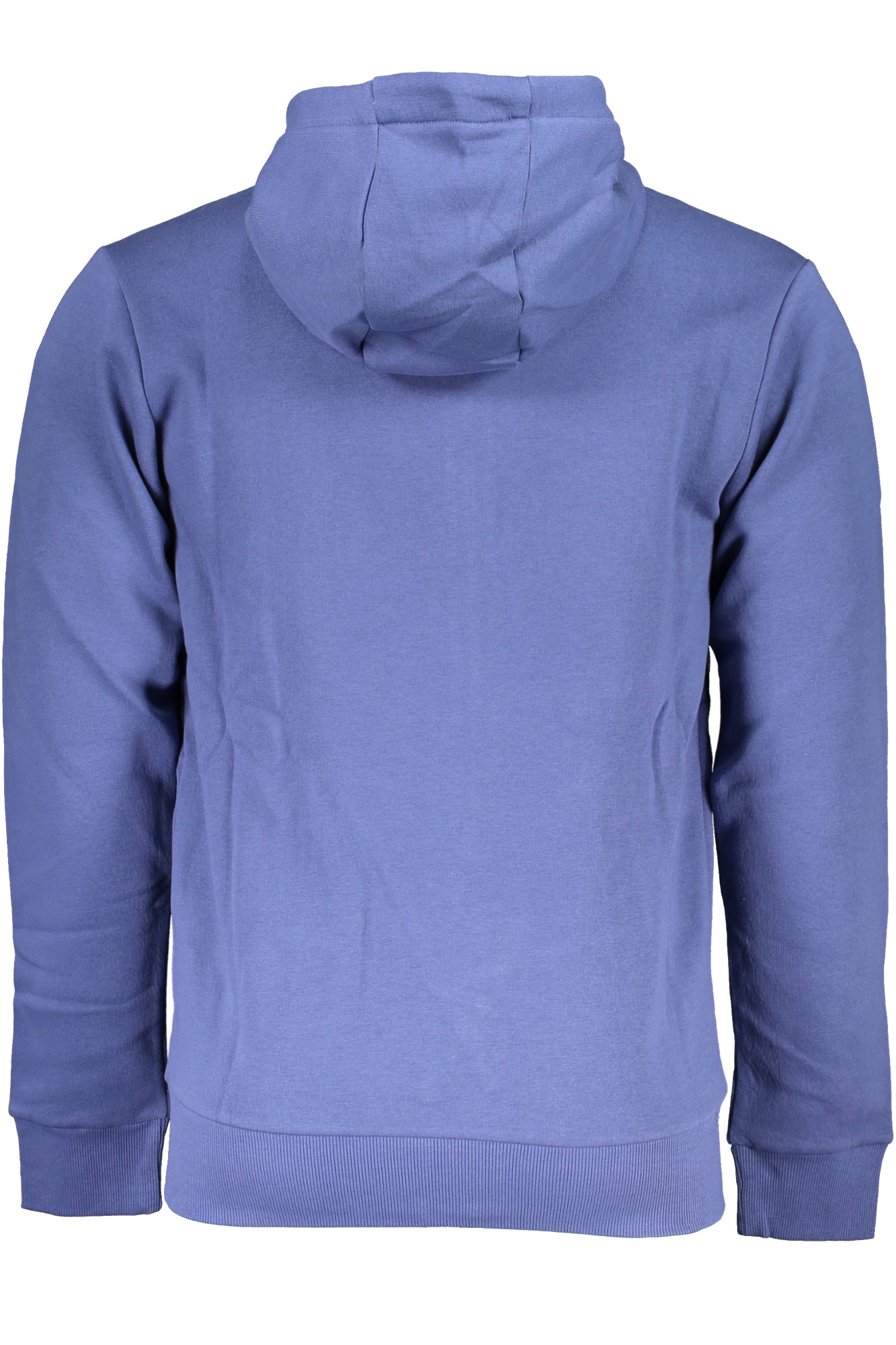 Men's blue zip sweatshirt