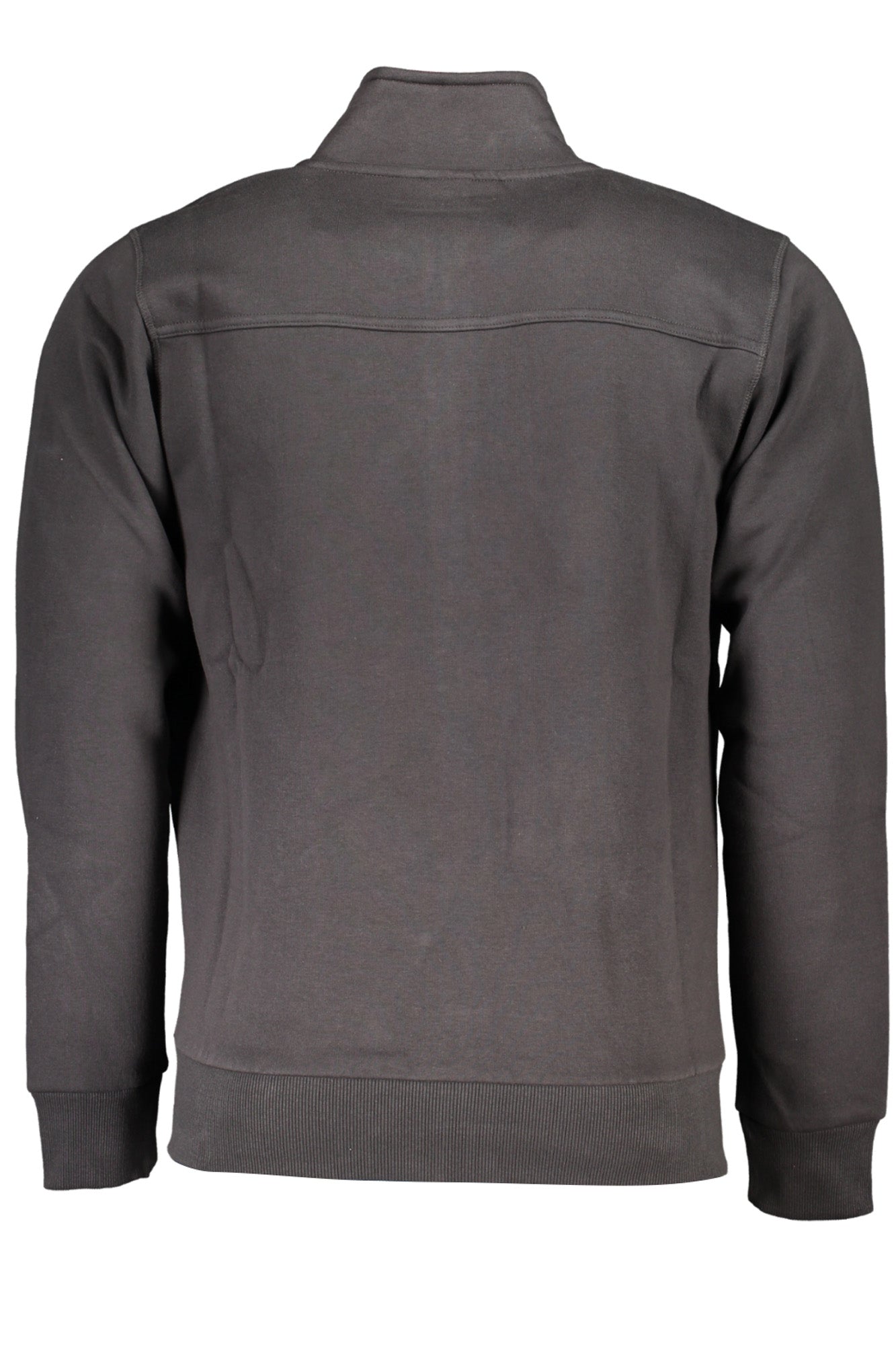 Men's gray zip sweatshirt