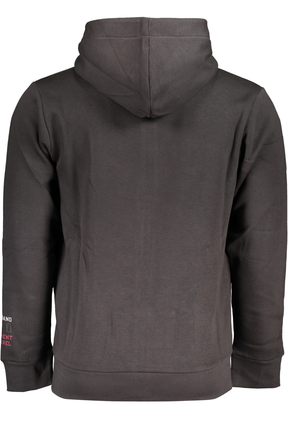 Men's gray zip sweatshirt