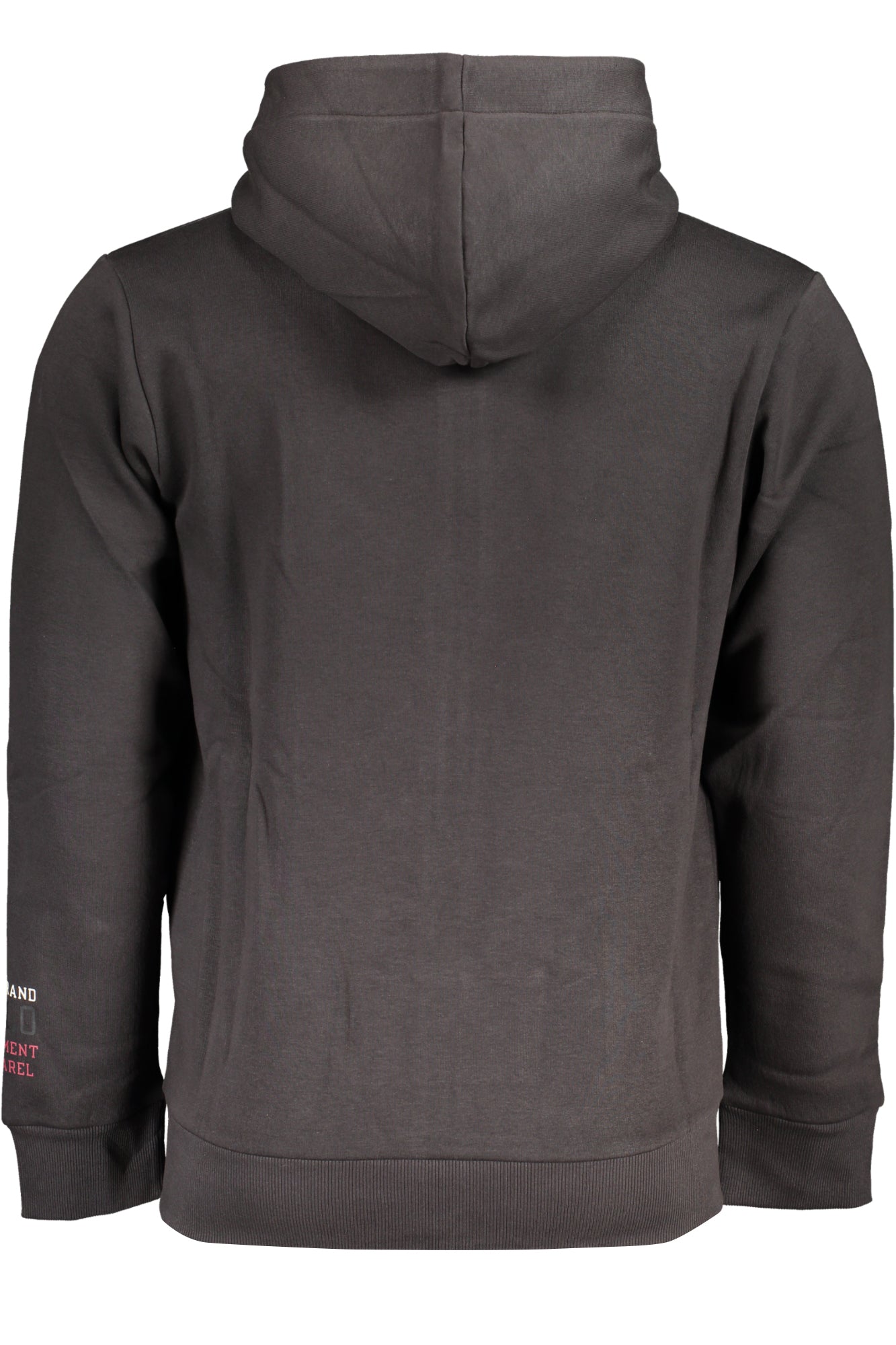 Men's gray zip sweatshirt
