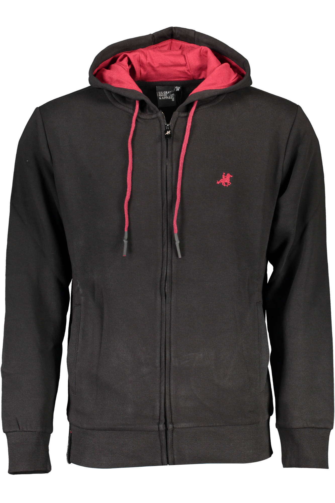 U.S. GRAND Sweatshirts Black - USF179