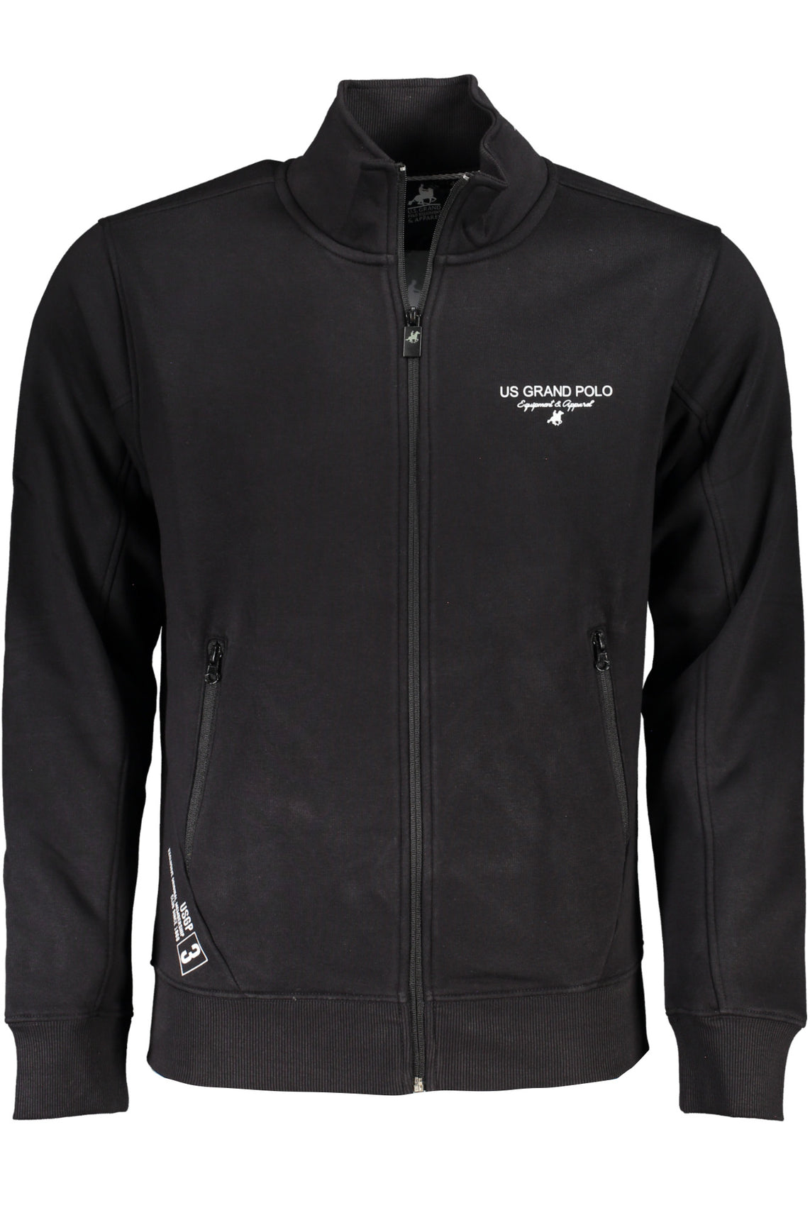U.S. GRAND Sweatshirts Black - USF897
