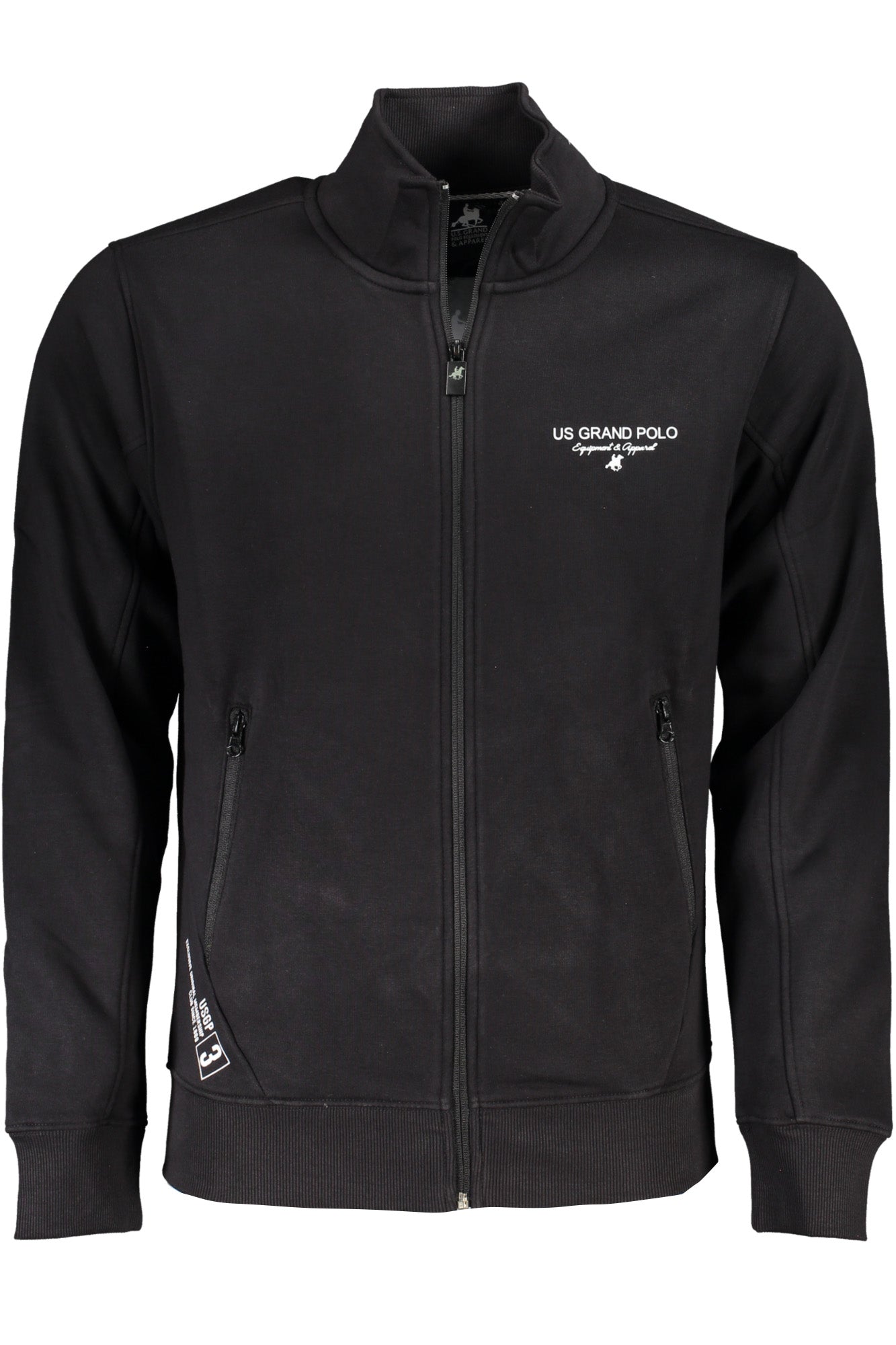 U.S. GRAND Sweatshirts Black - USF897