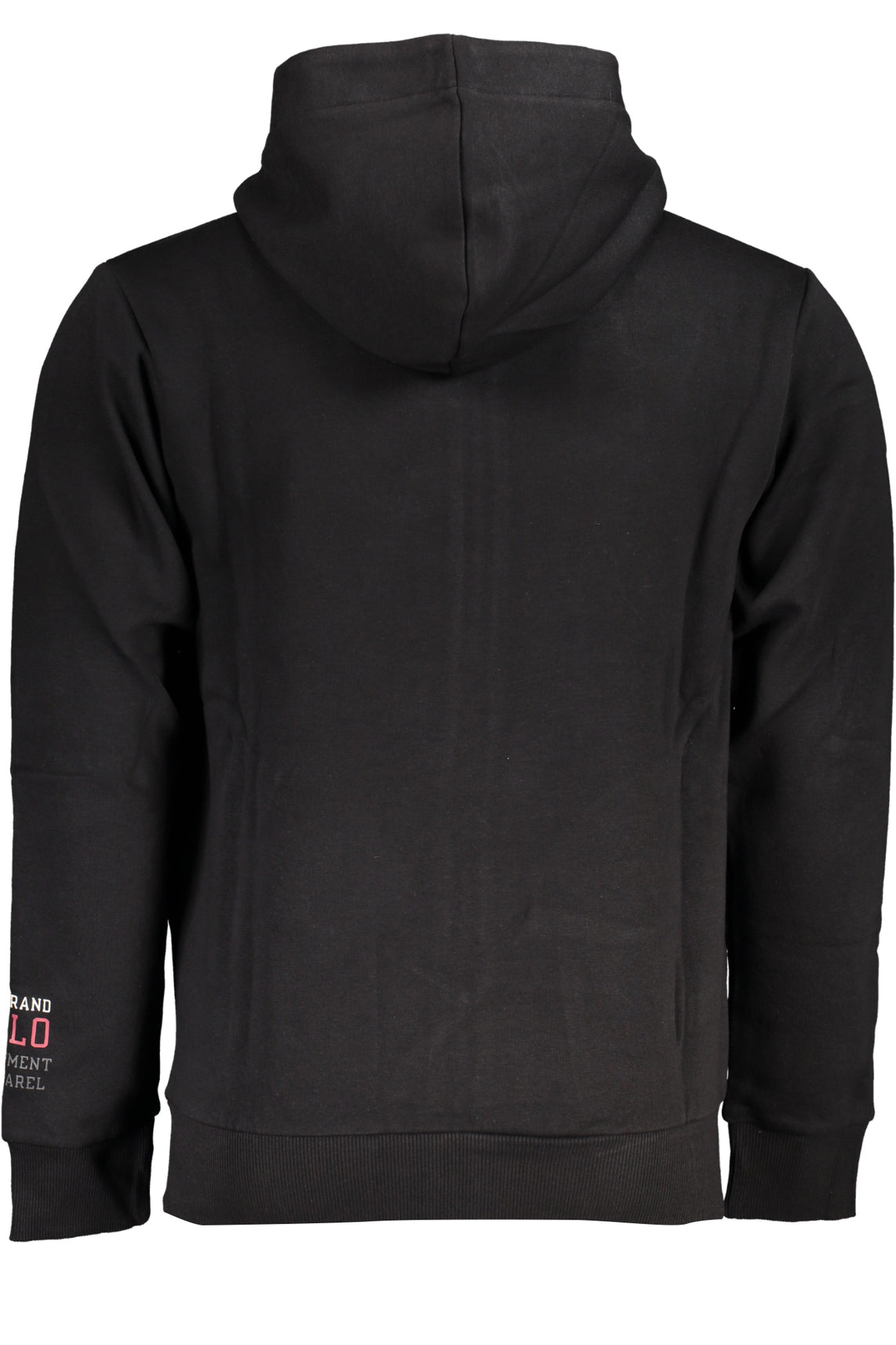 Men's black zip sweatshirt