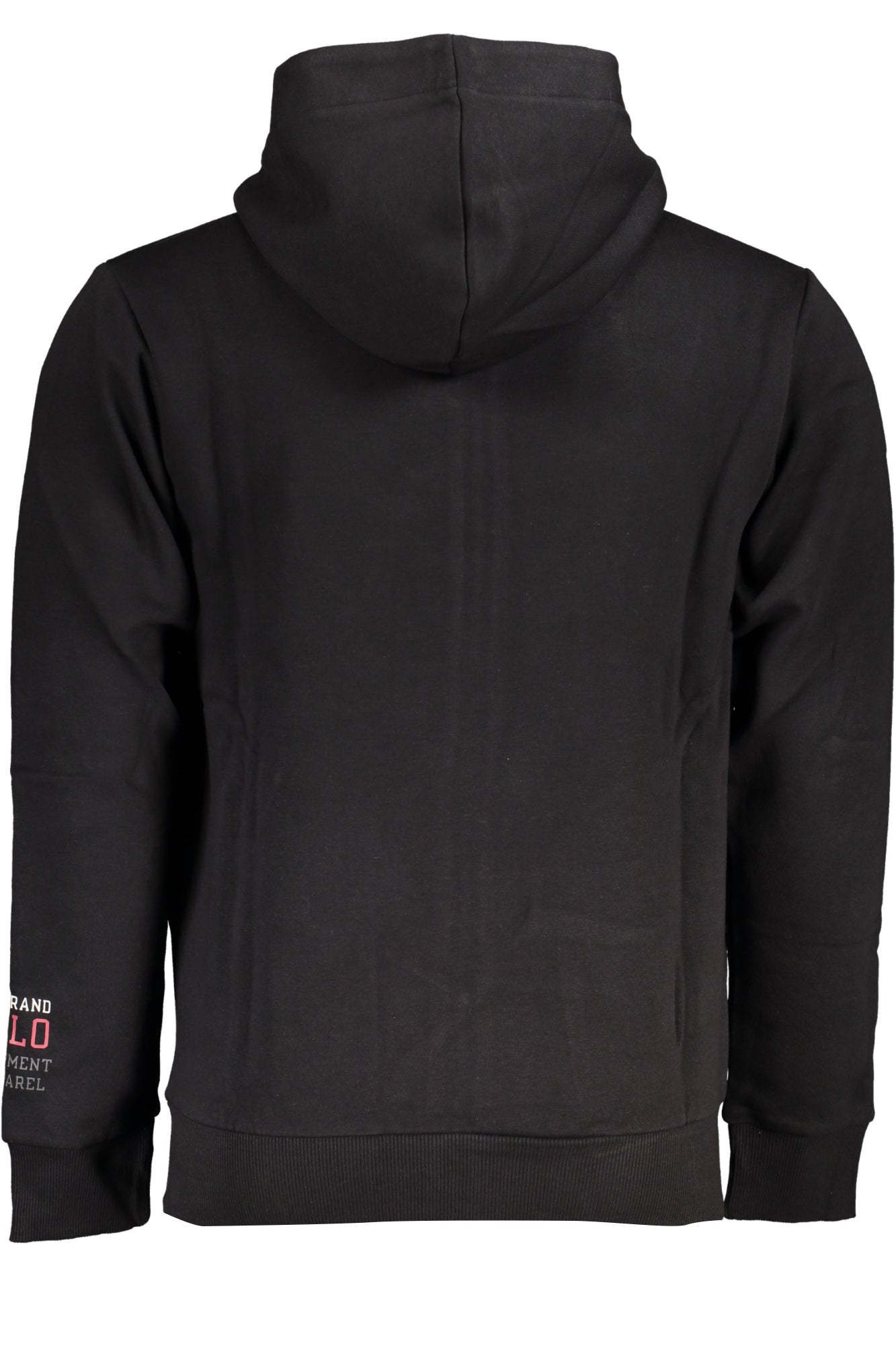 Men's black zip sweatshirt