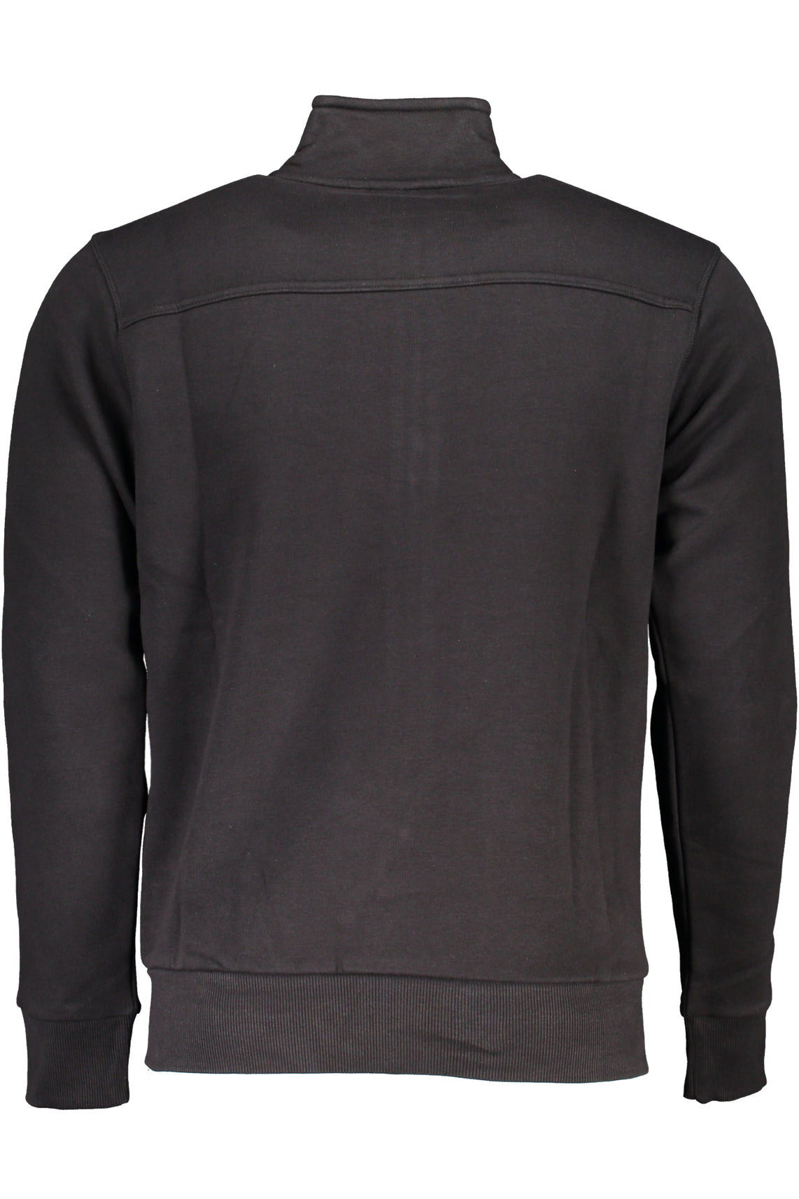 Men's black zip sweatshirt