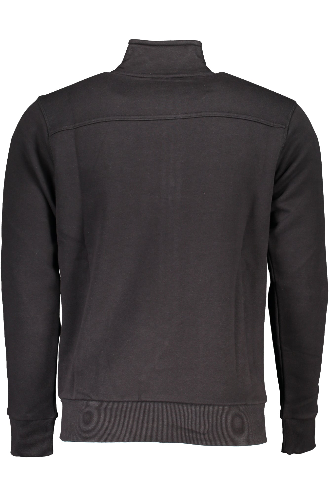 Men's black zip sweatshirt