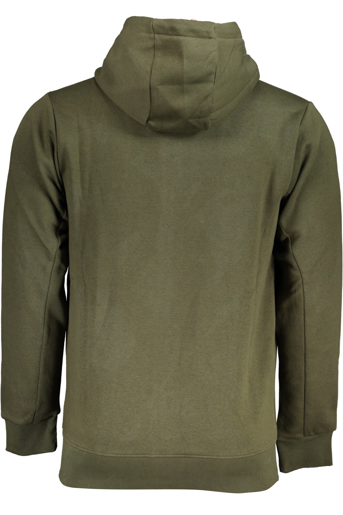 Men's green zip sweatshirt