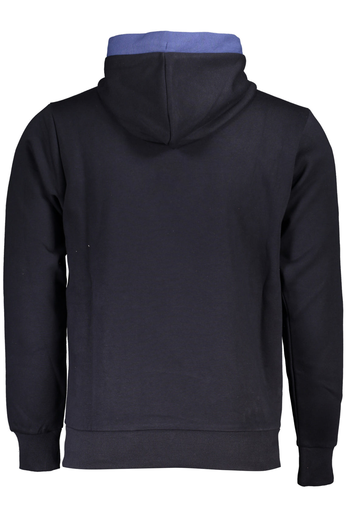Men's blue zipless sweatshirt