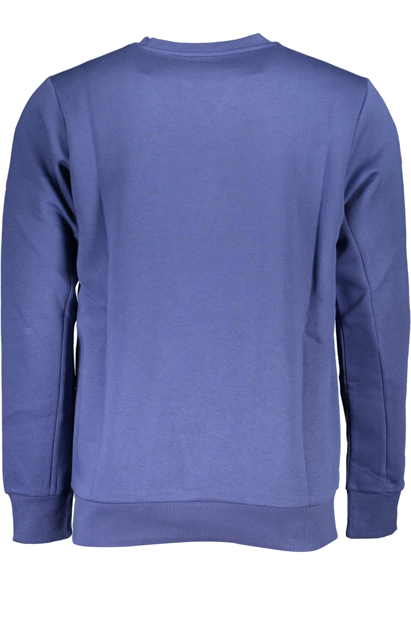 Men's blue zipless sweatshirt