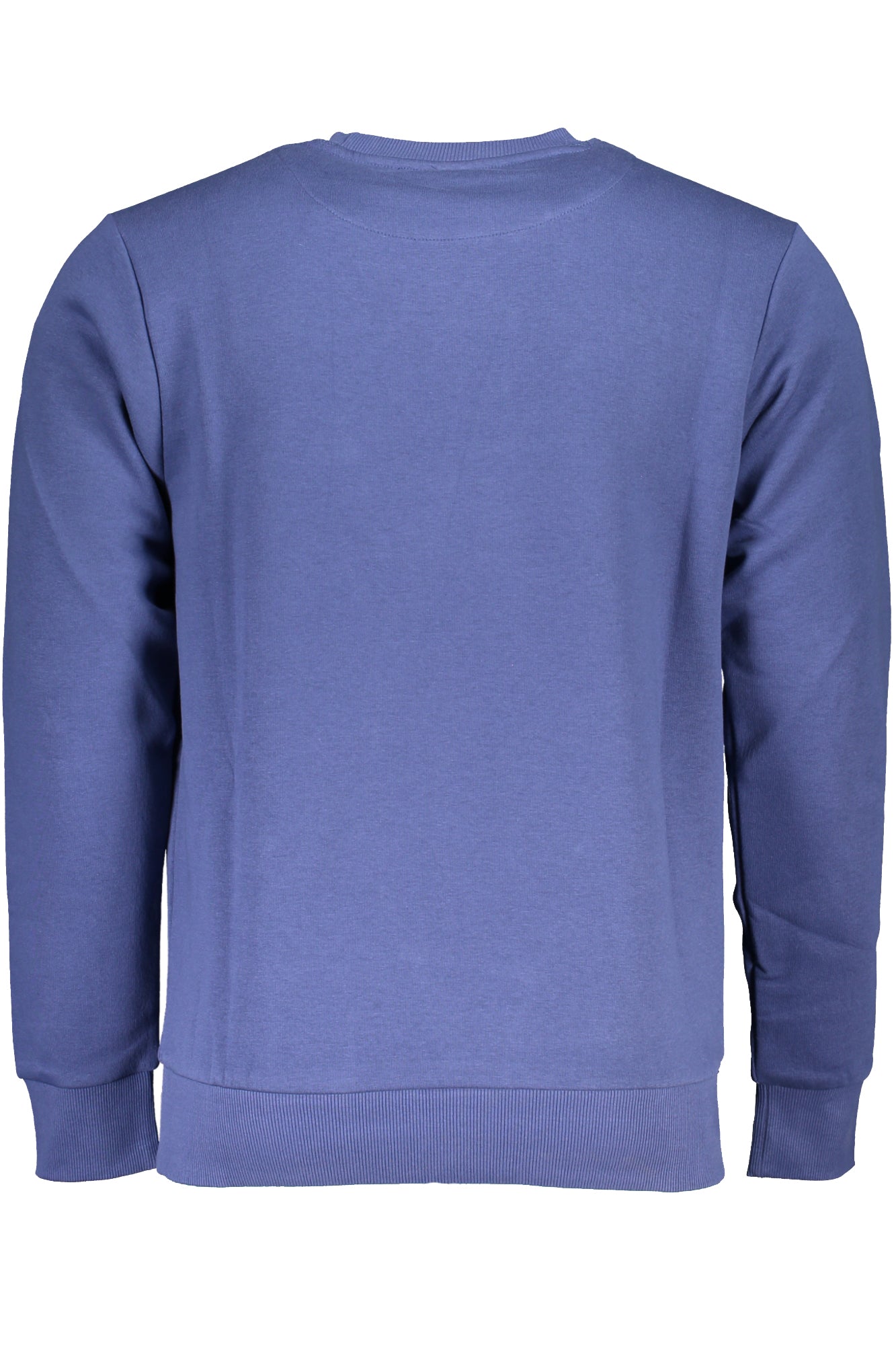 Men's blue zipless sweatshirt