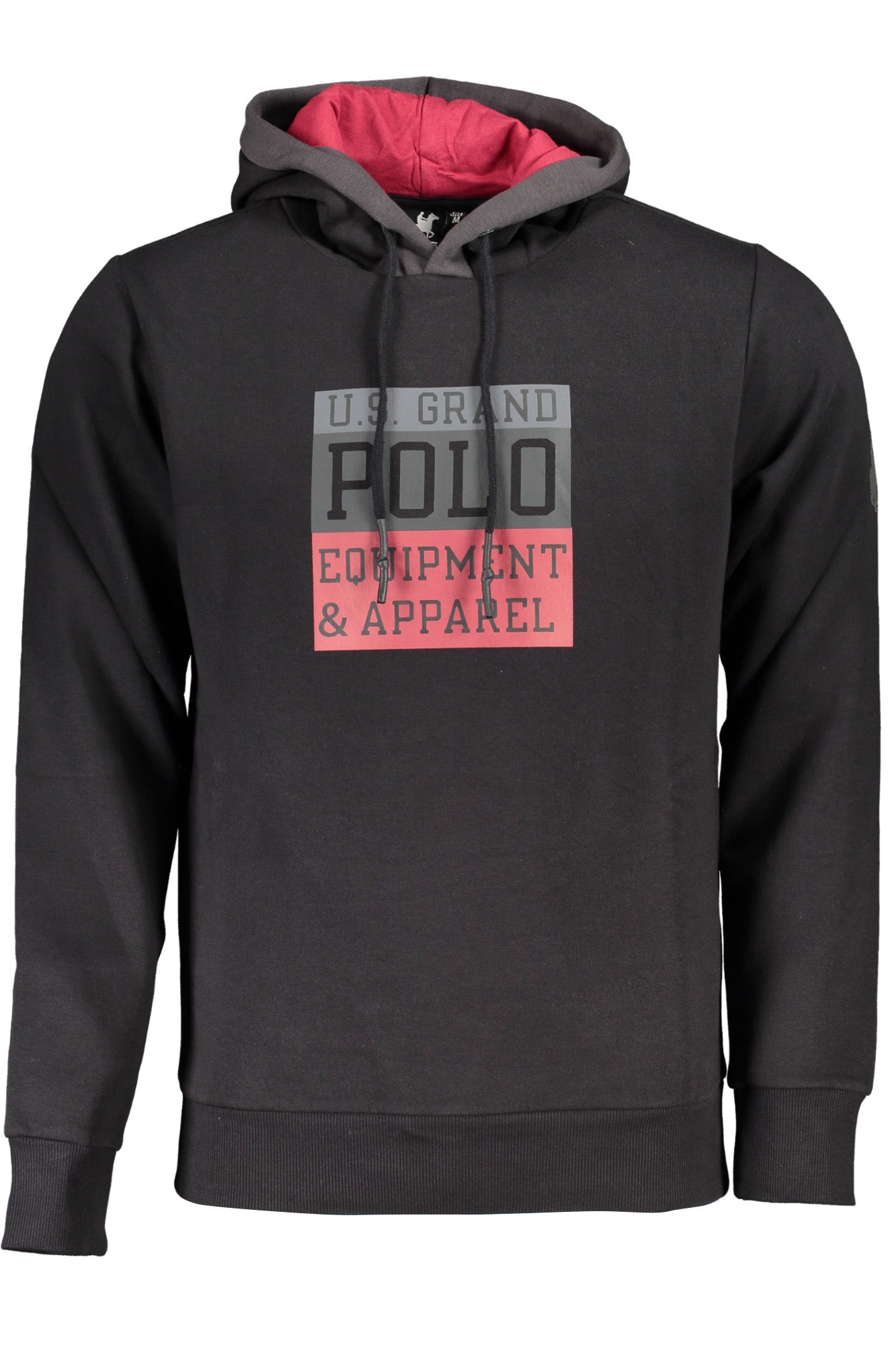 U.S. GRAND Sweatshirts Black - USF901
