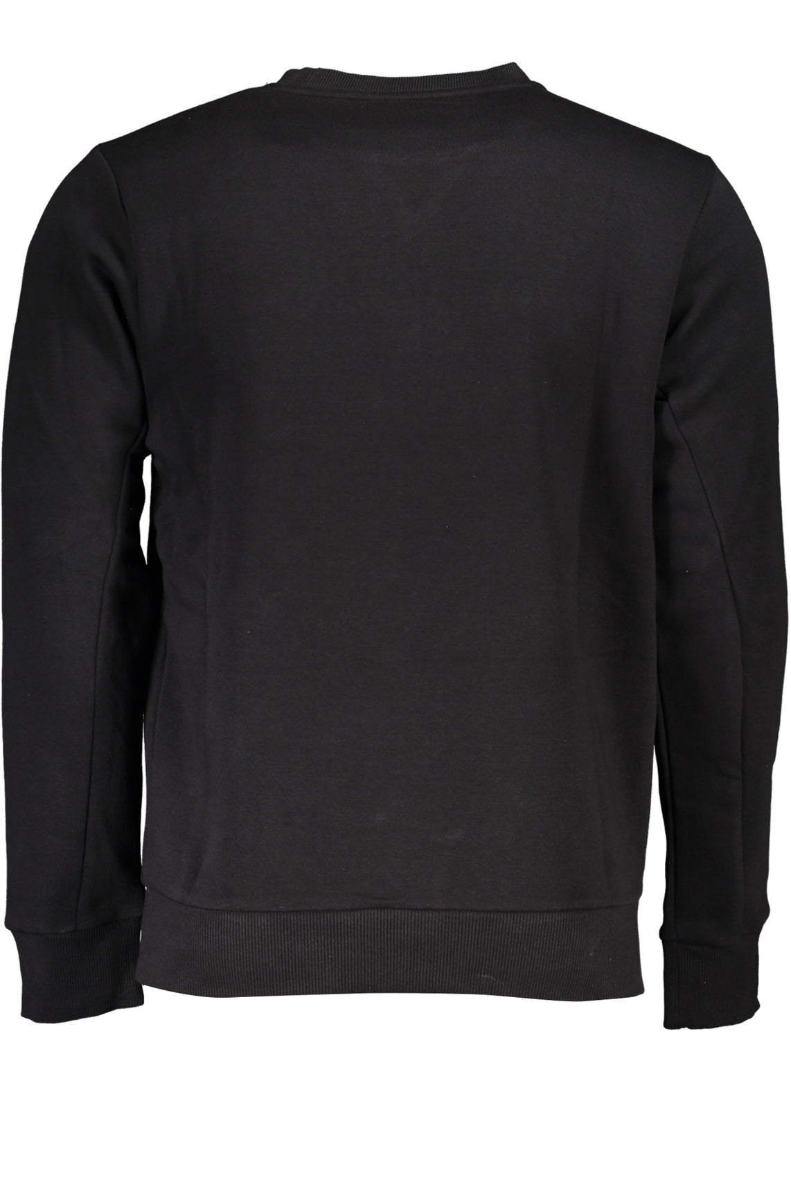 Men's black zip-out sweatshirt