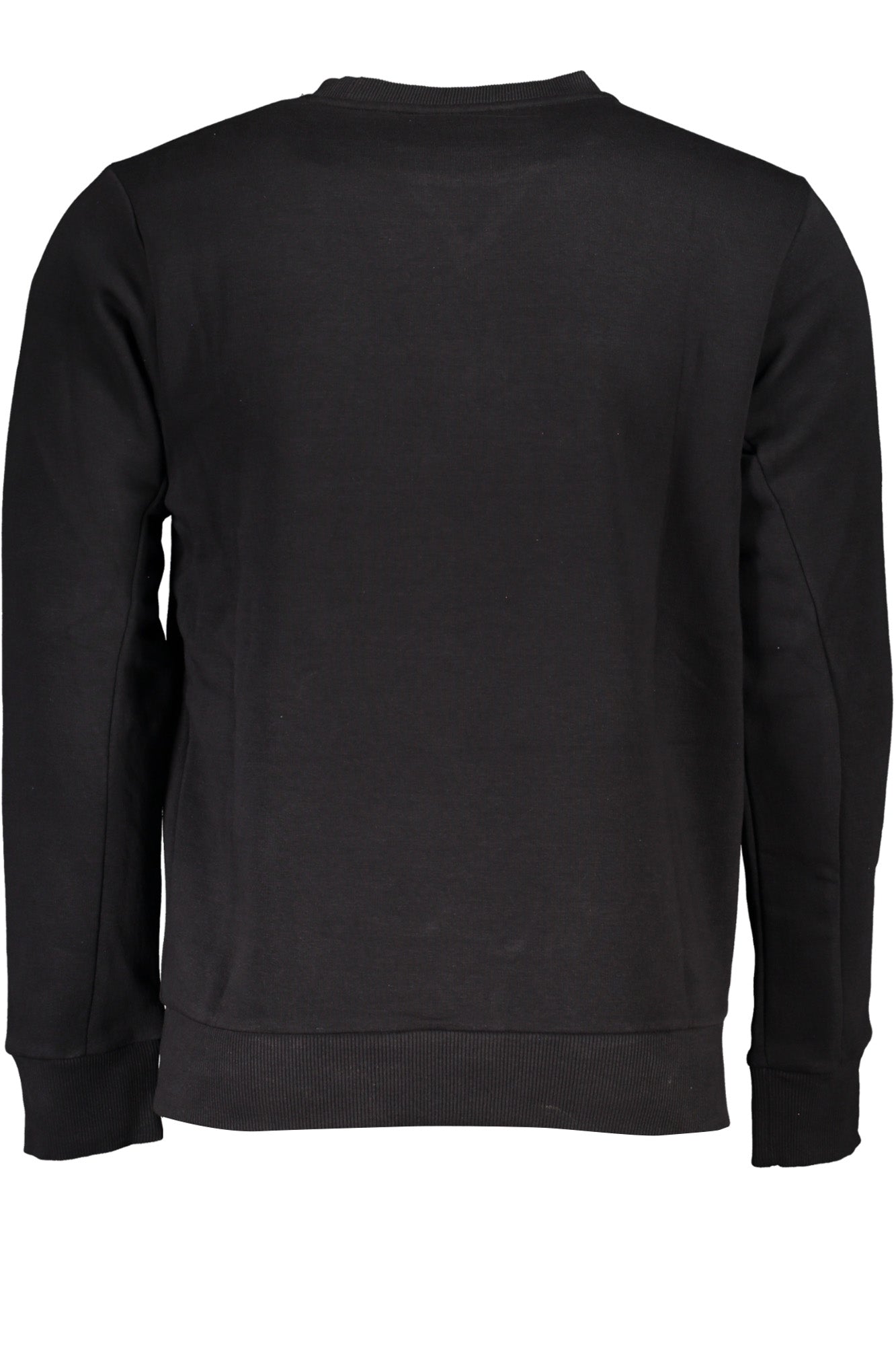 Men's black zip-out sweatshirt