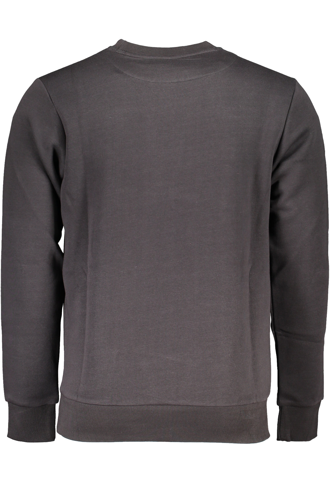 Men's black zip-out sweatshirt