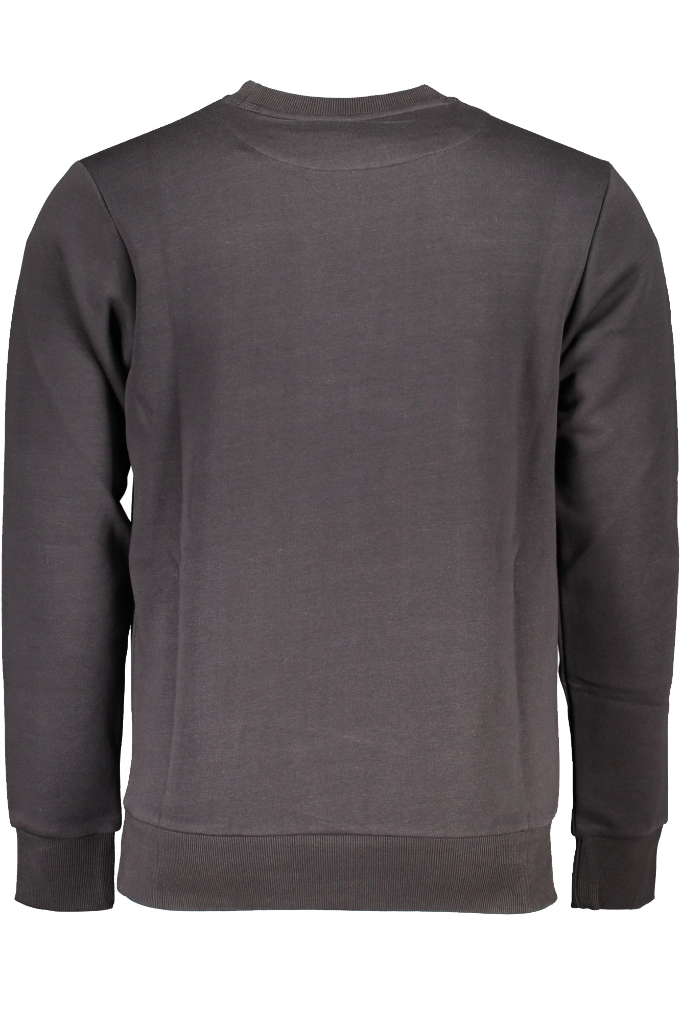 Men's black zip-out sweatshirt