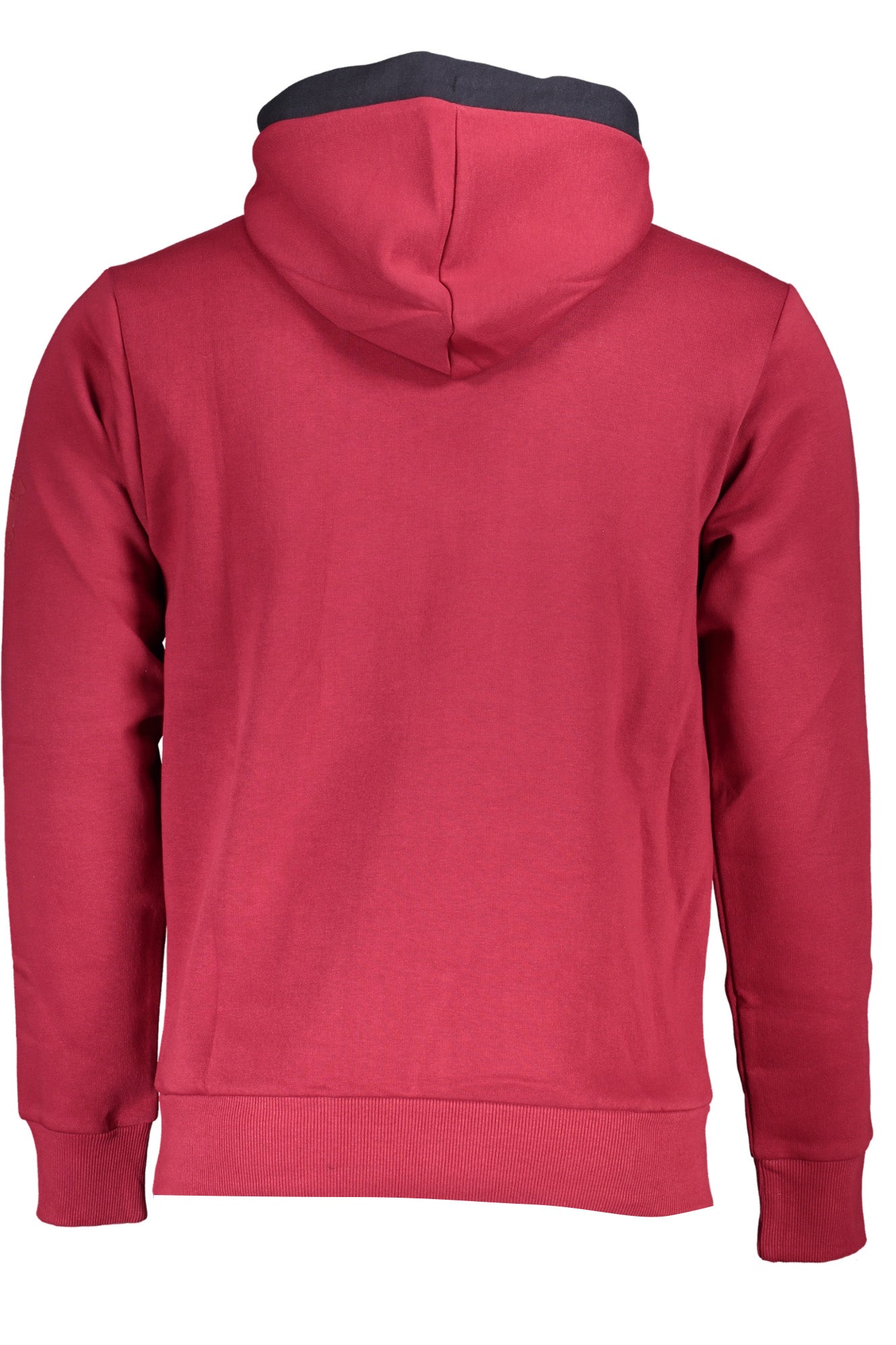 Men's red zip-out sweatshirt