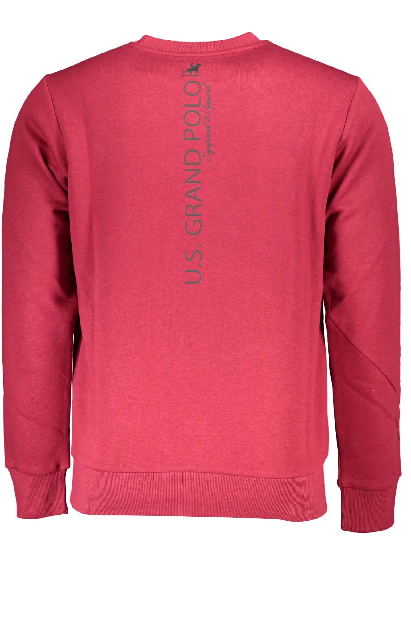 Men's red zip-out sweatshirt