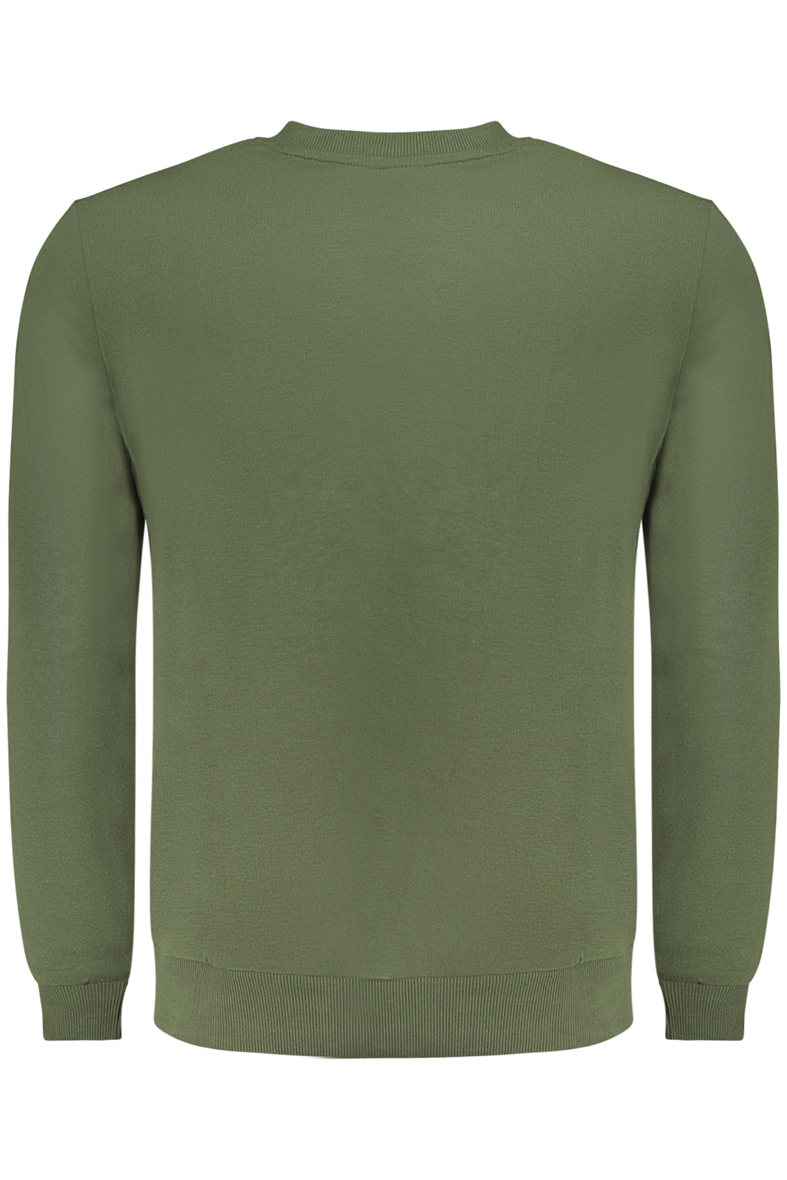 Sweatshirt without zip men green
