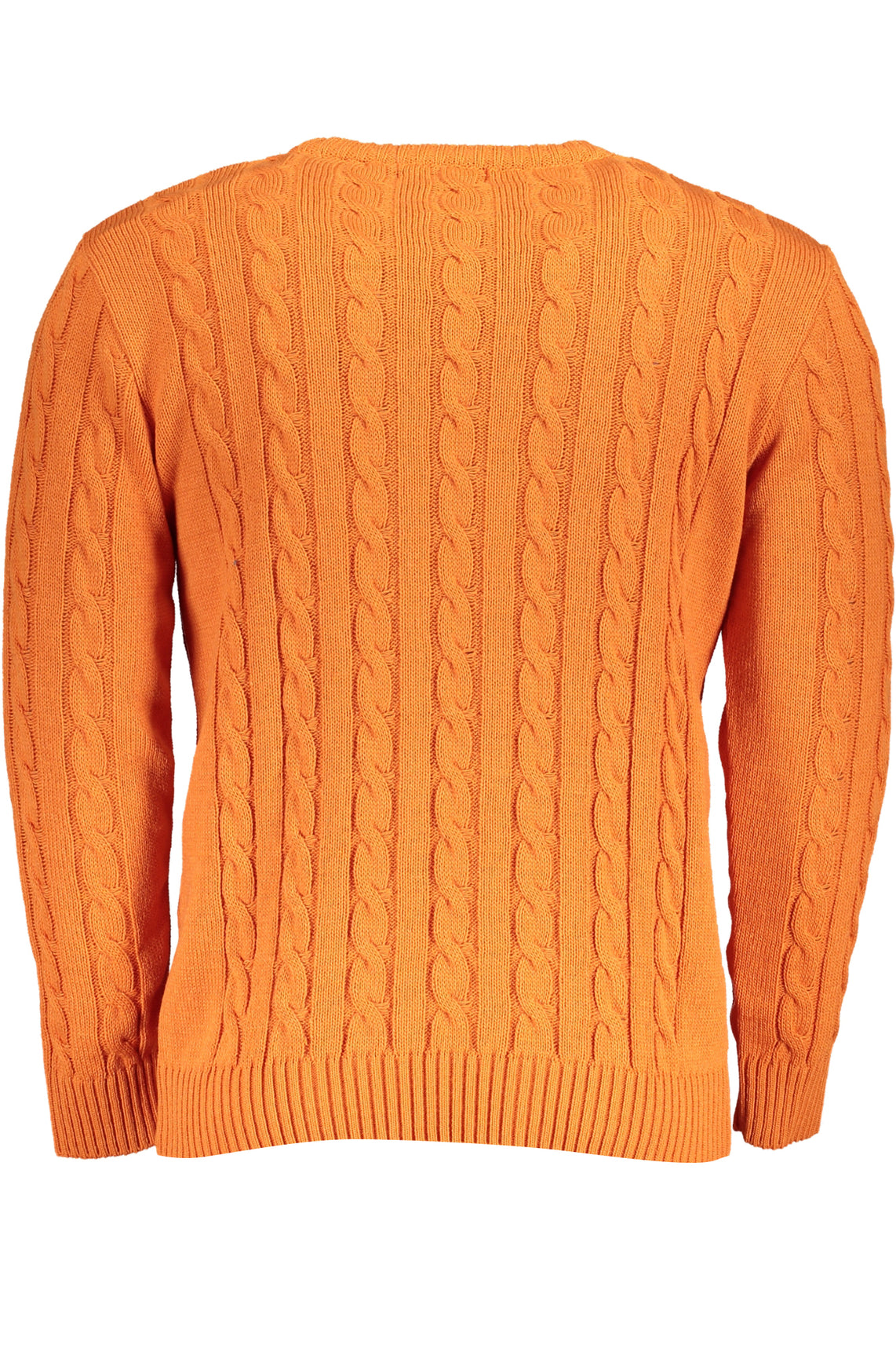 Men's orange shirt