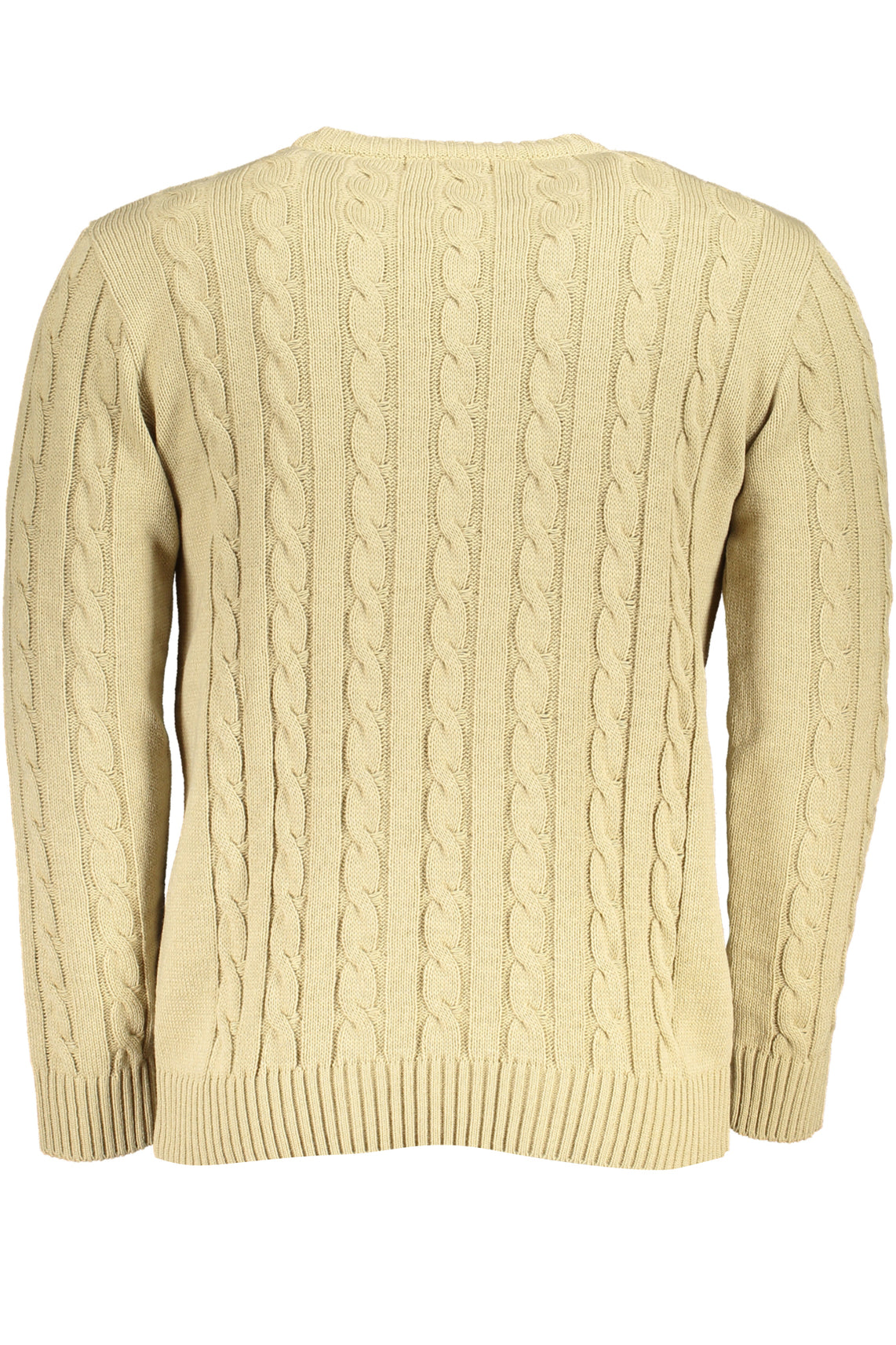 Men's beige sweater