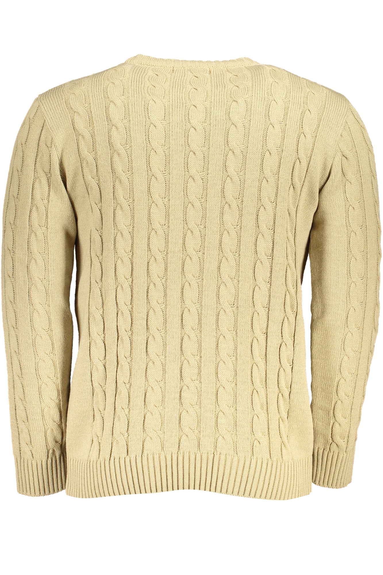 Men's beige sweater