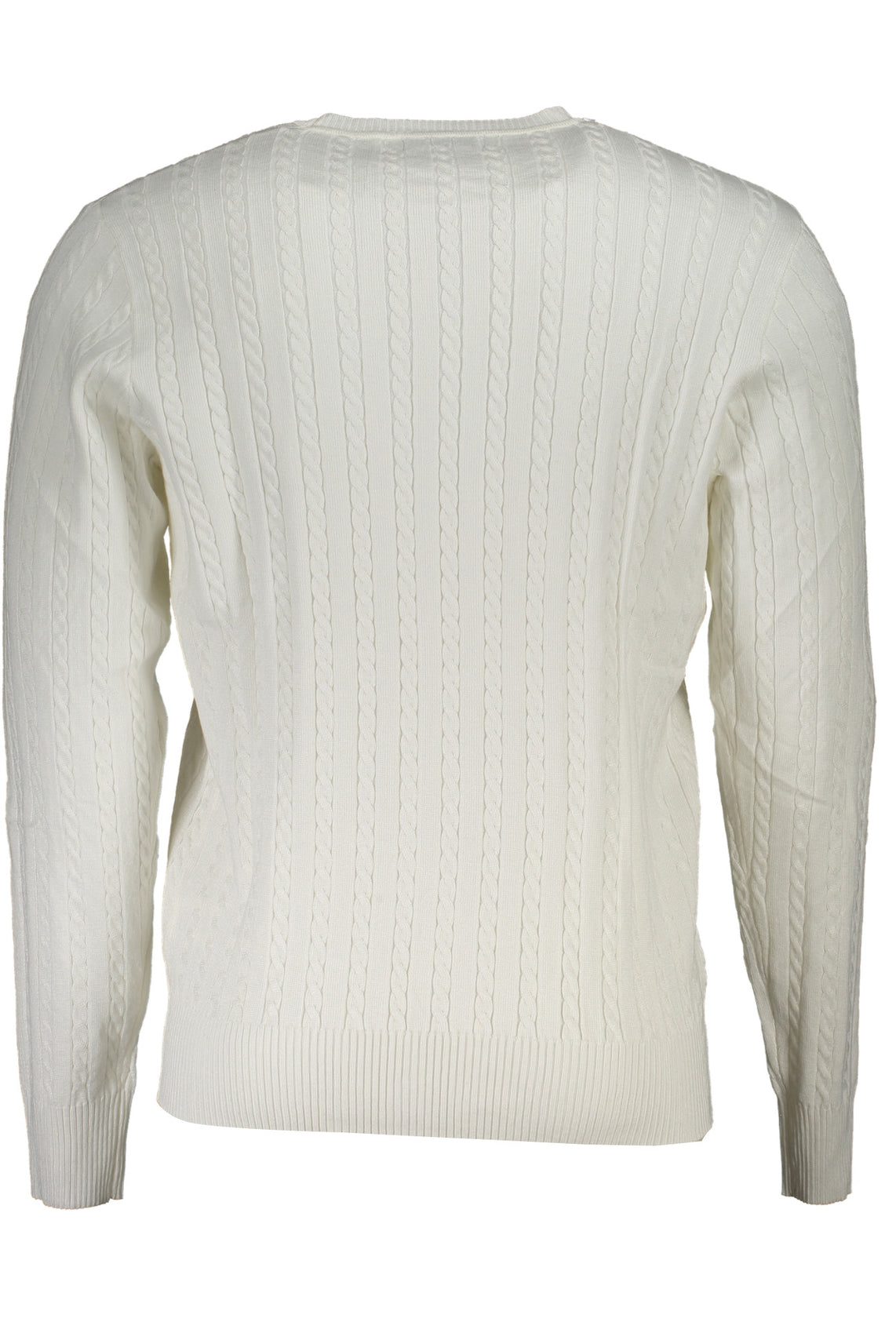 Men's white sweater