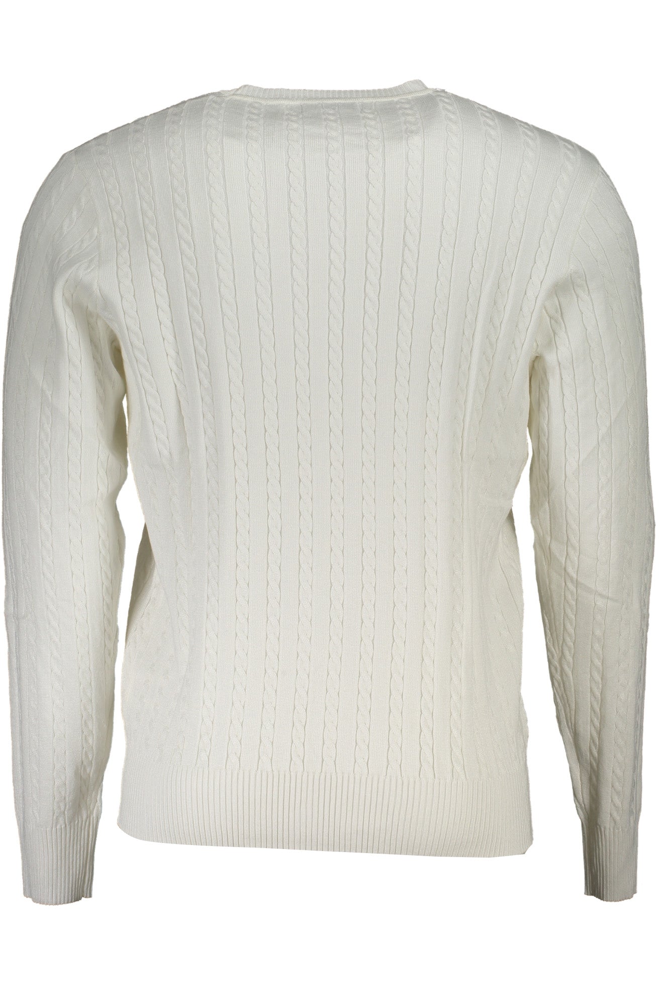 Men's white sweater