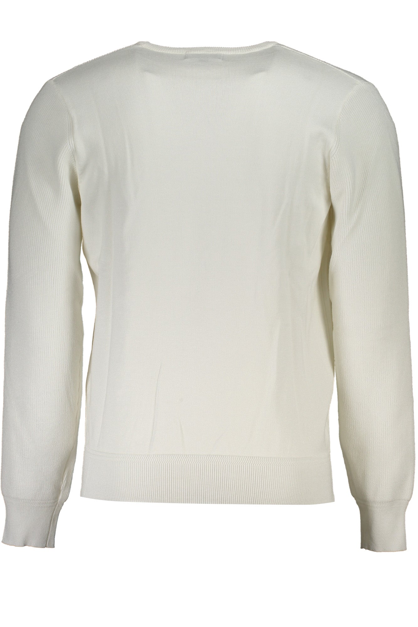 Men's white sweater