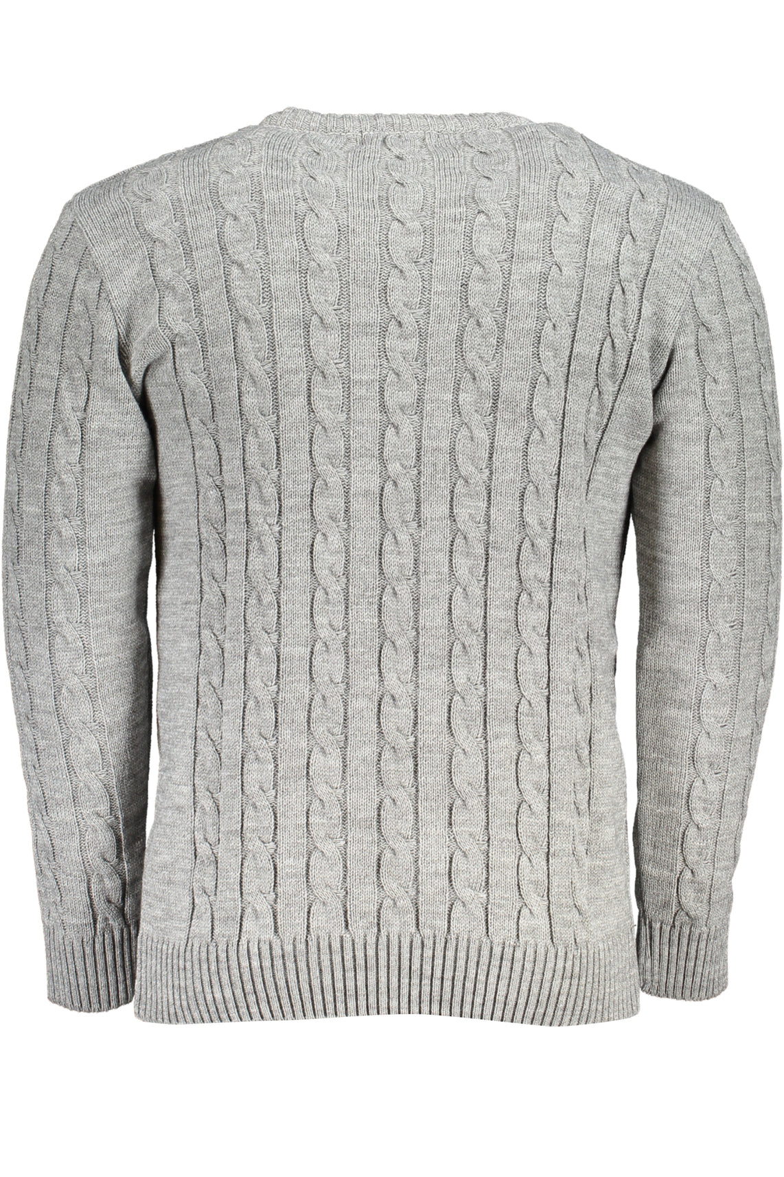 Men's gray sweater