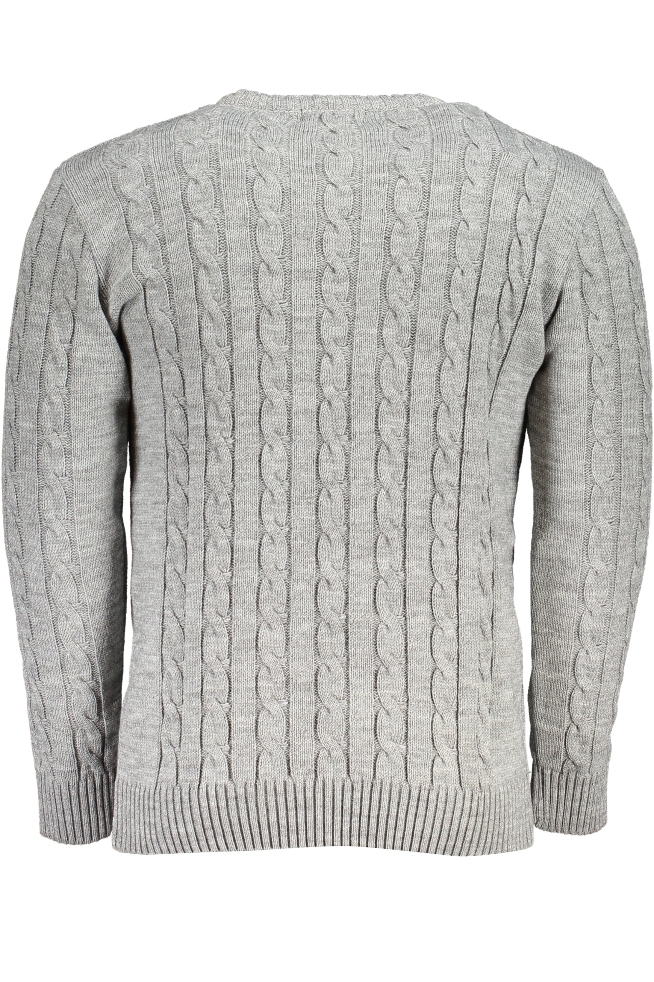 Men's gray sweater