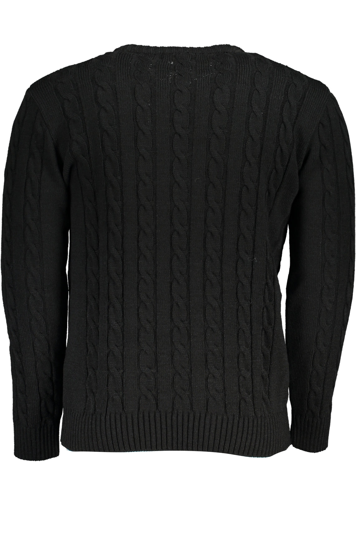 Men's black sweater