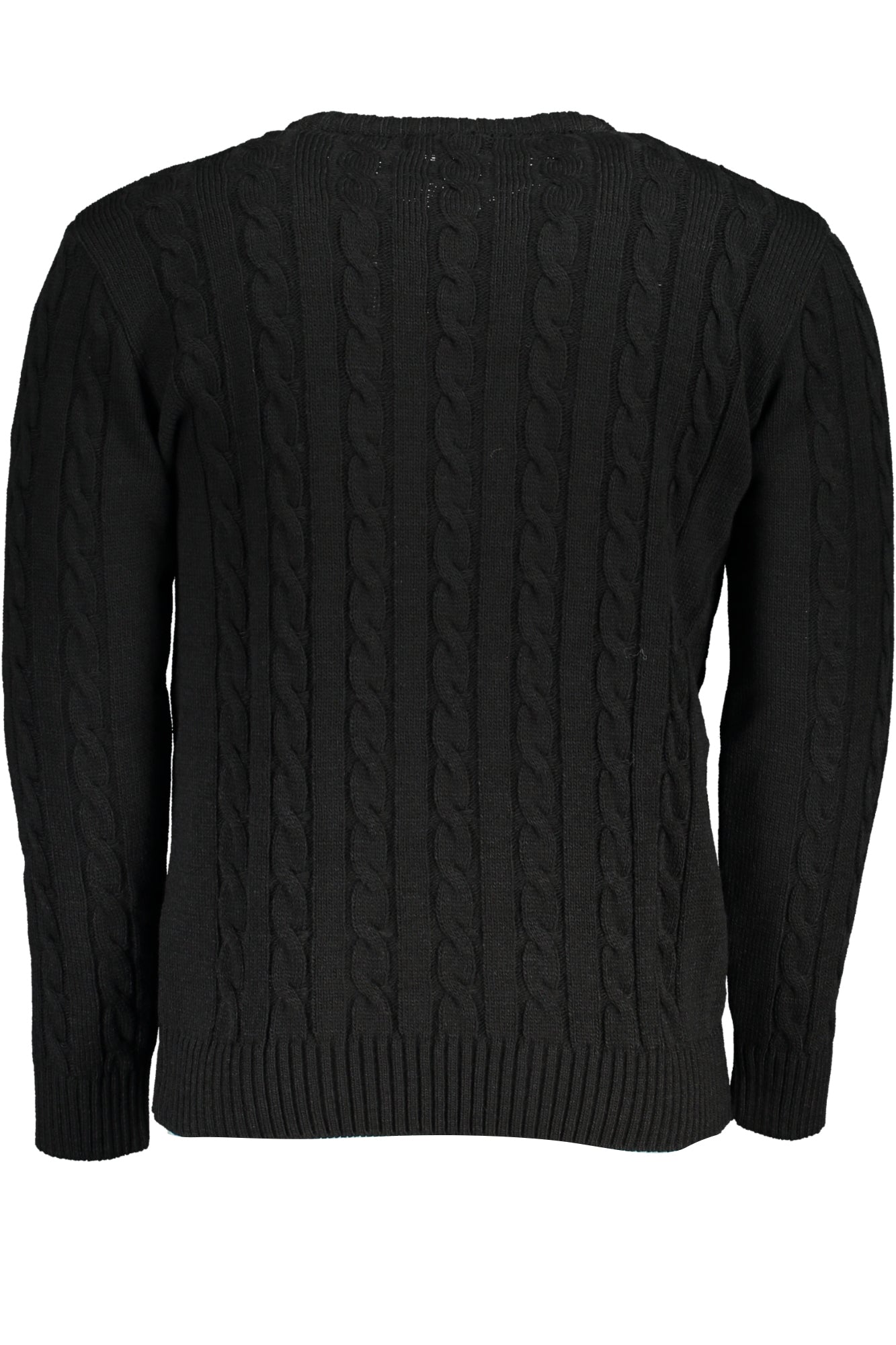 Men's black sweater
