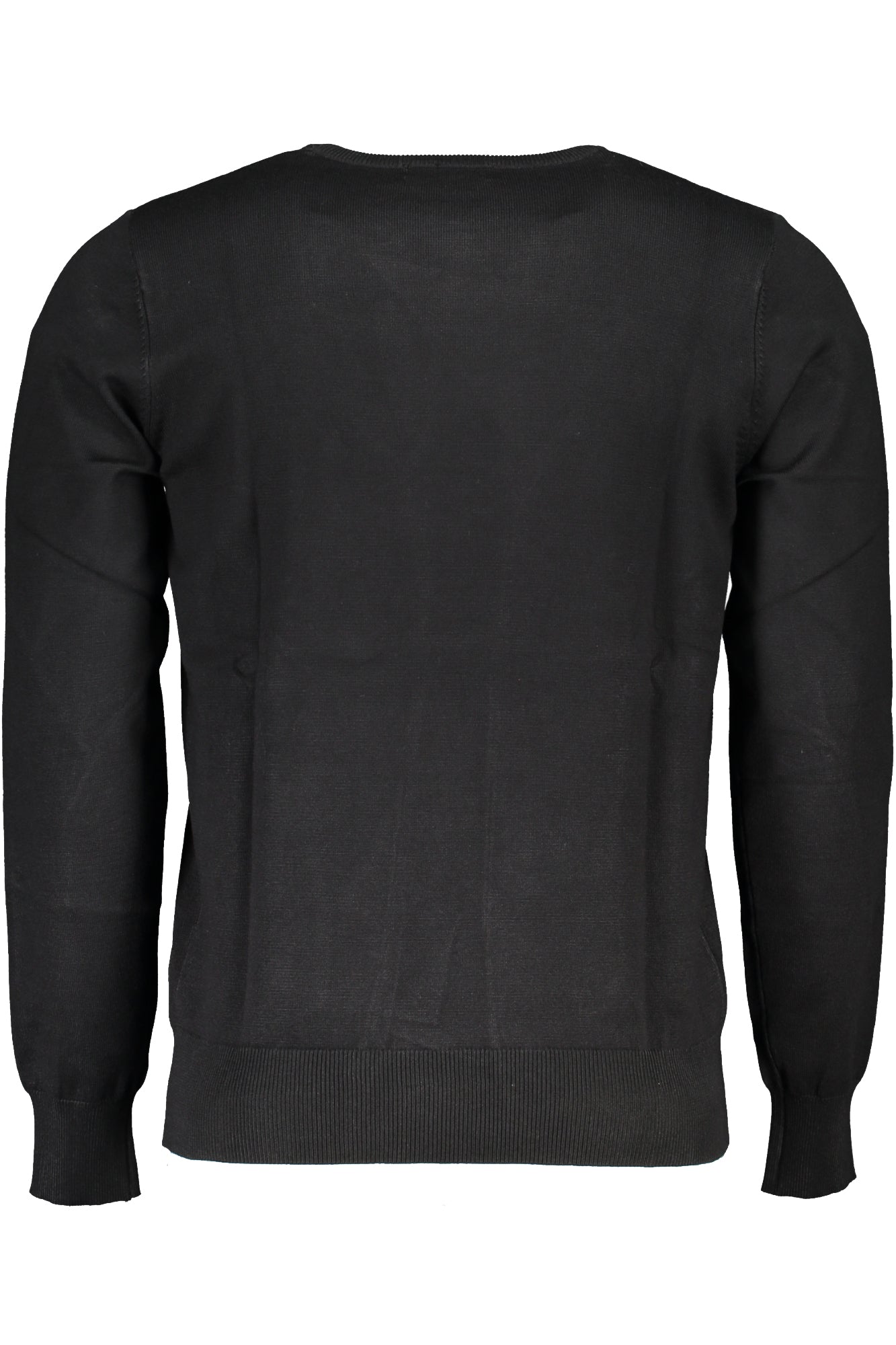 Men's black sweater