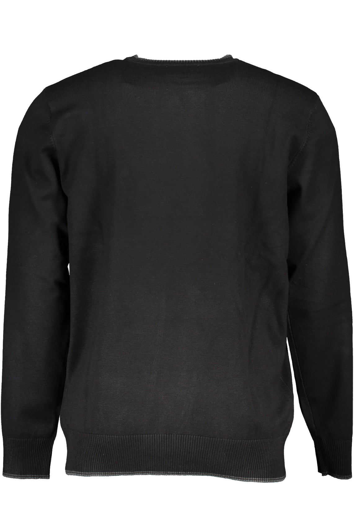 Men's black sweater