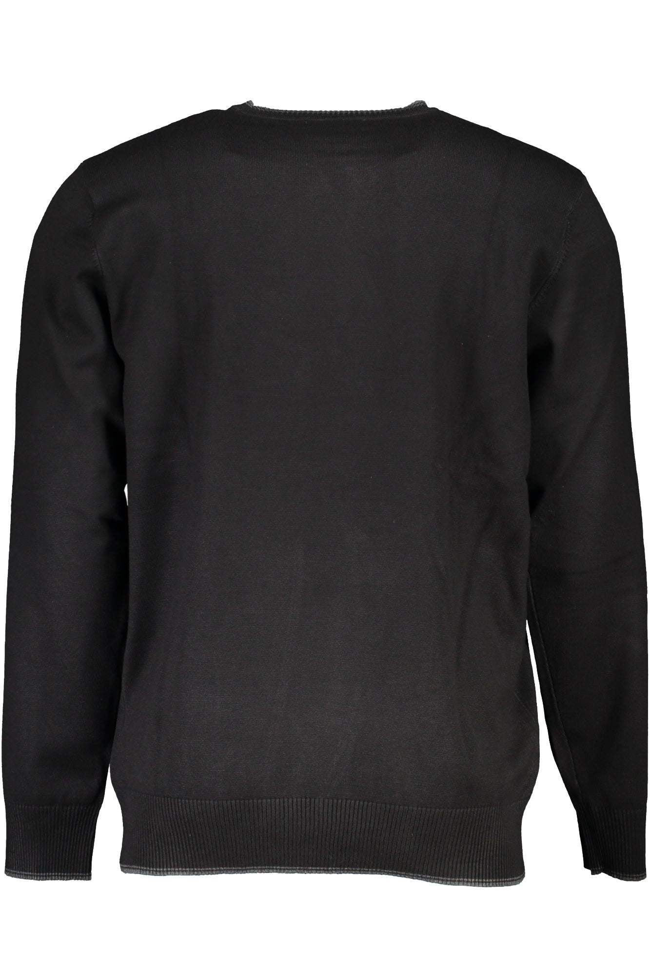 Men's black sweater