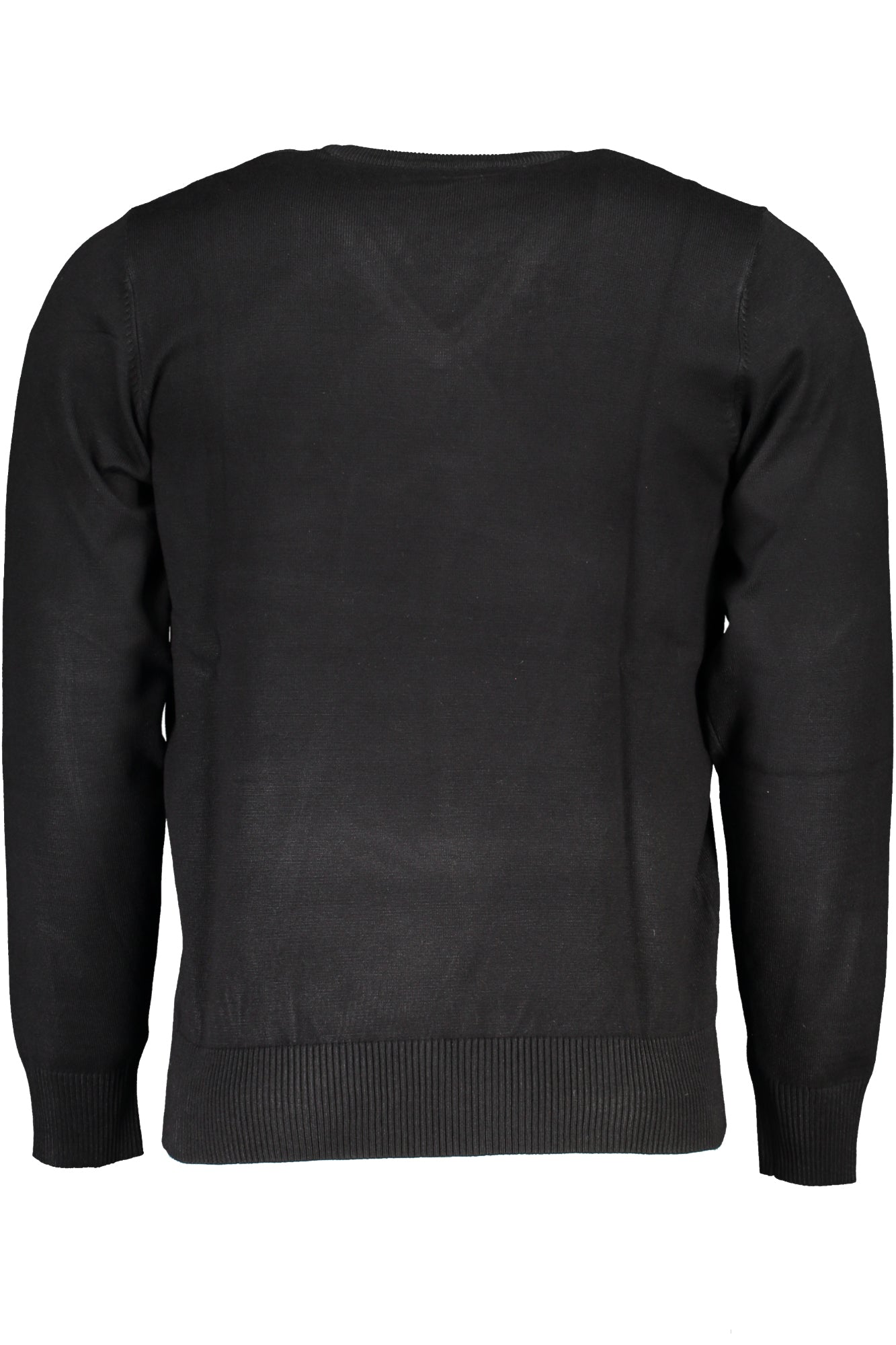 Men's black sweater