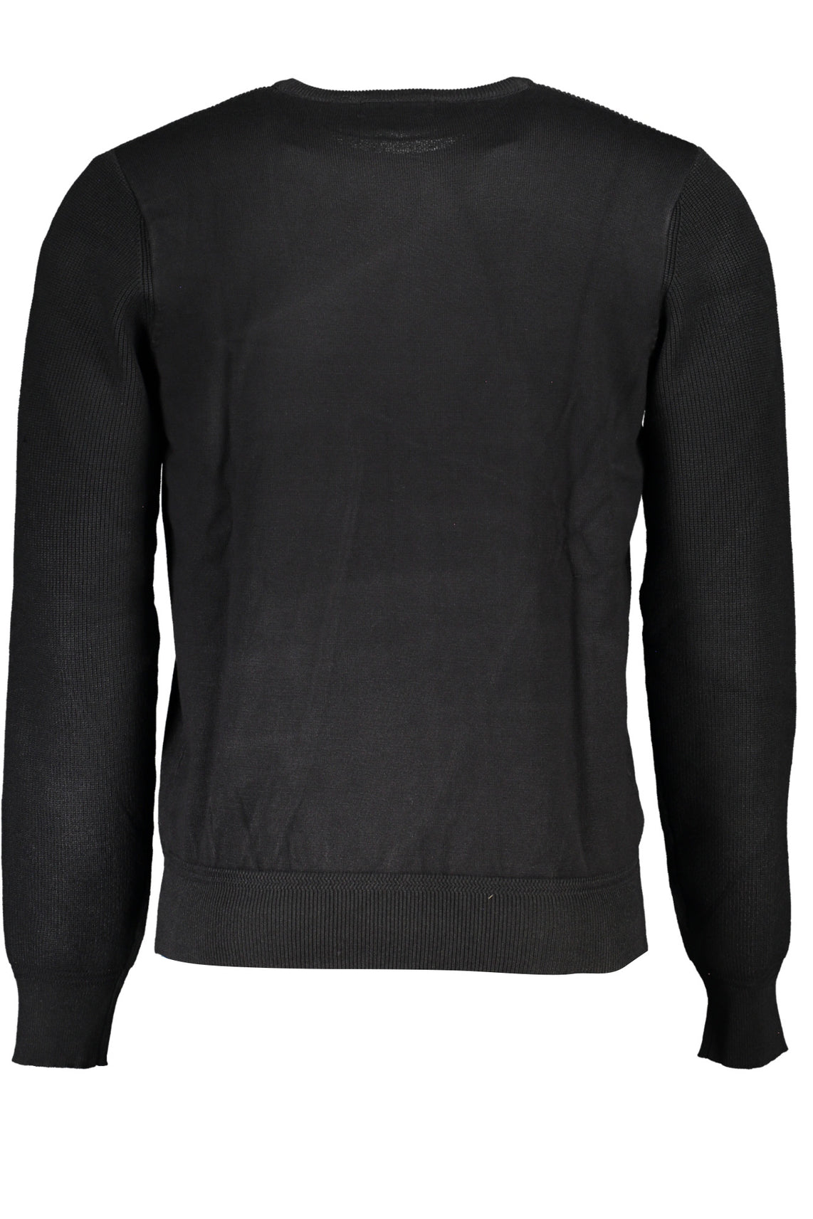Men's black sweater