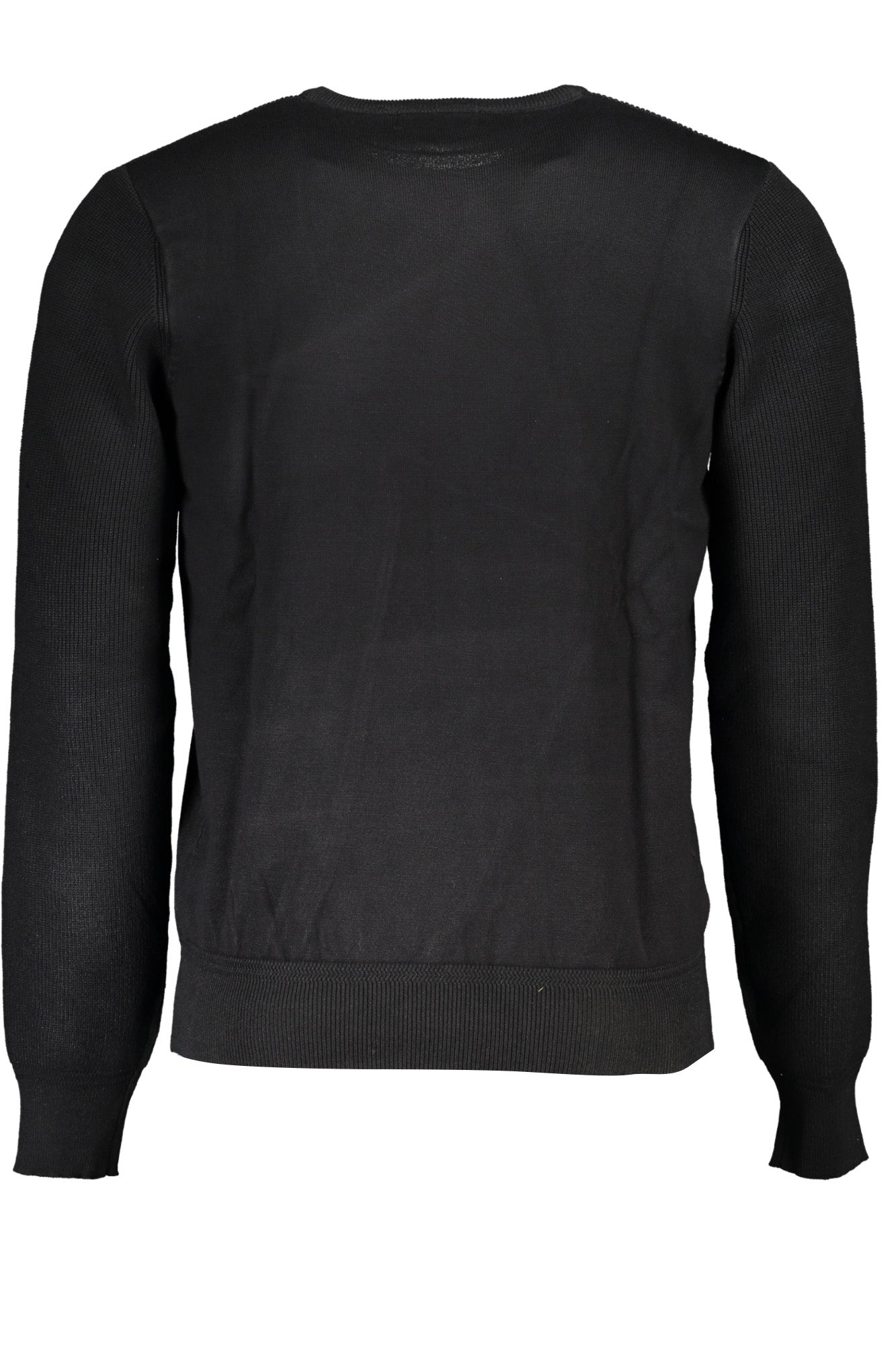 Men's black sweater