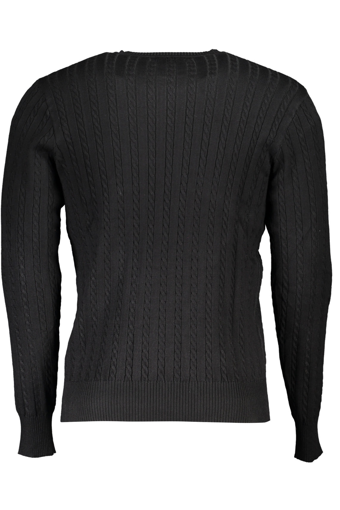 Men's black sweater