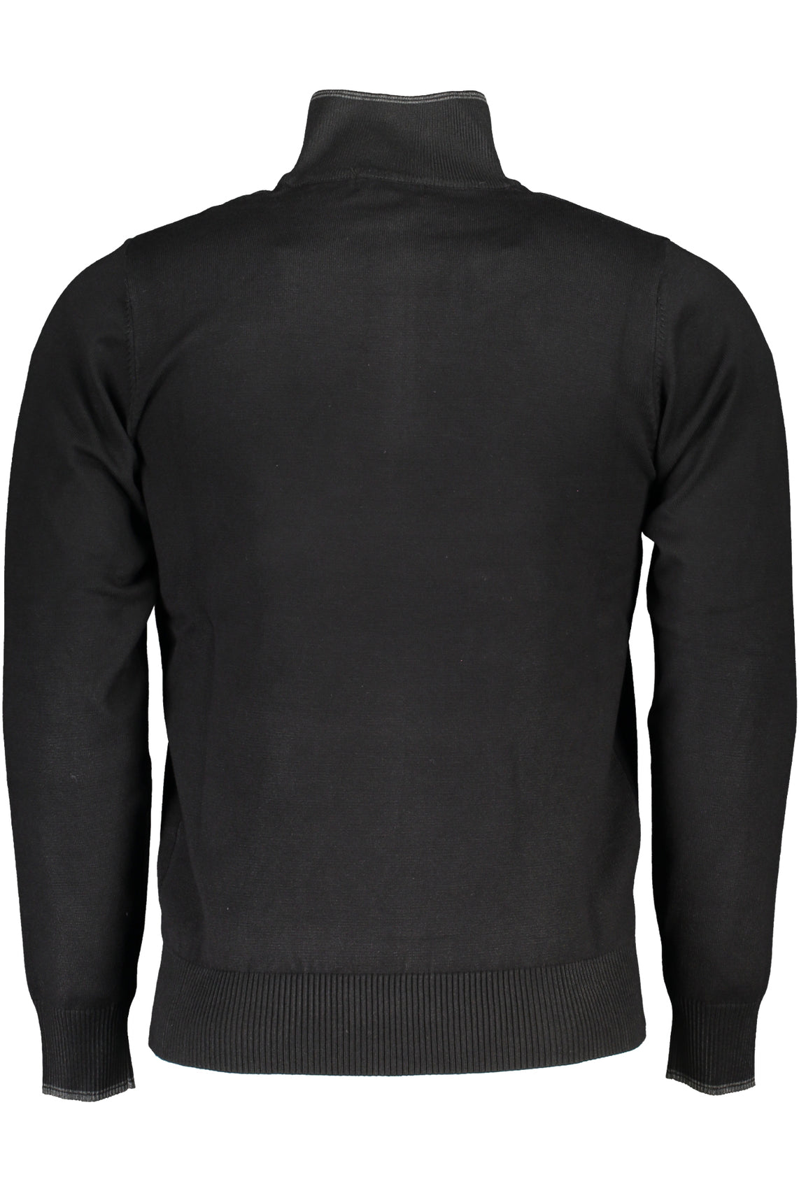 Men's black sweater