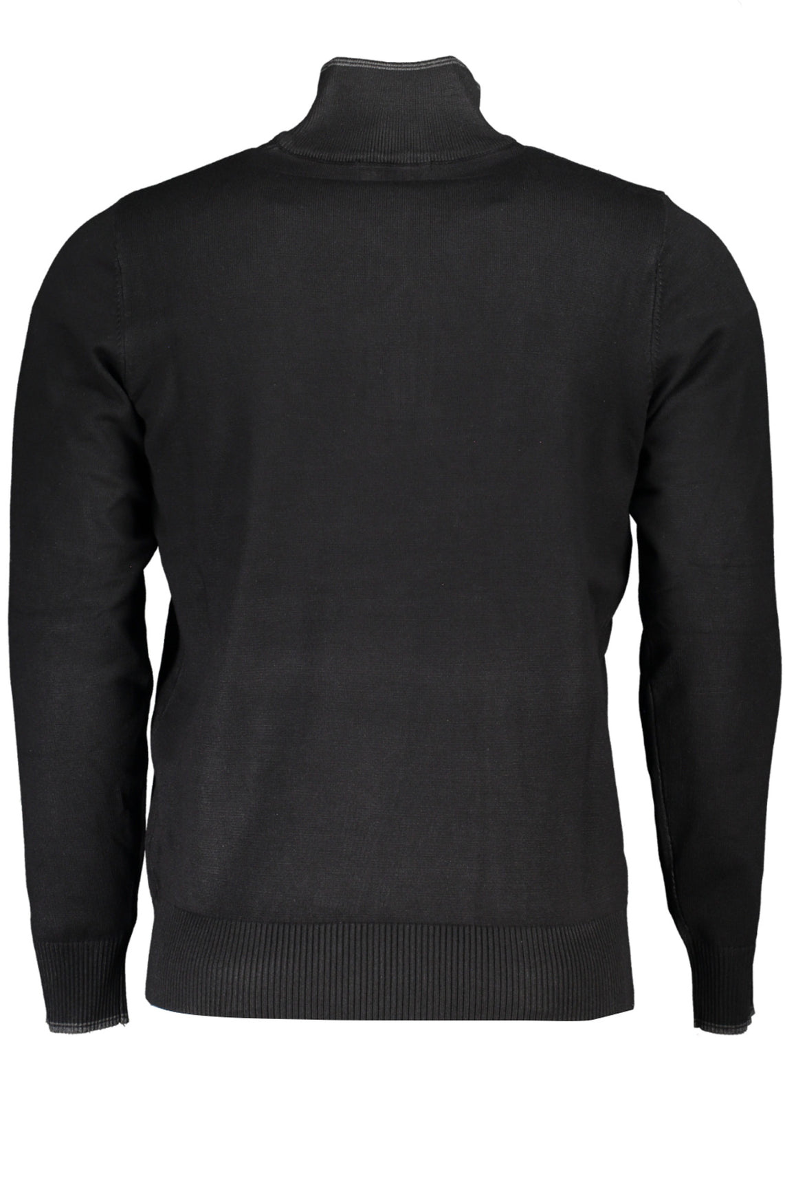 Men's black sweater