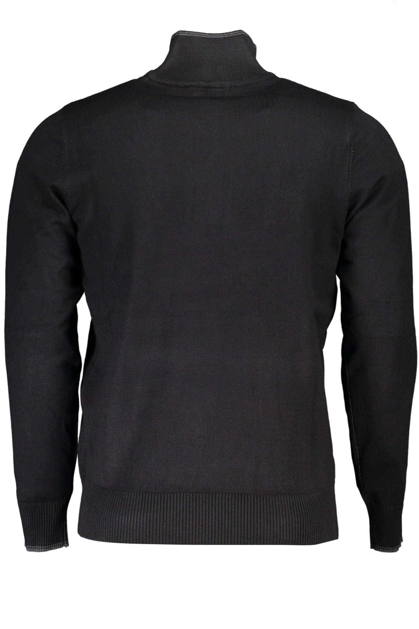 Men's black sweater