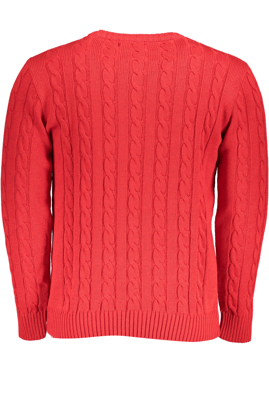 Men's red sweater