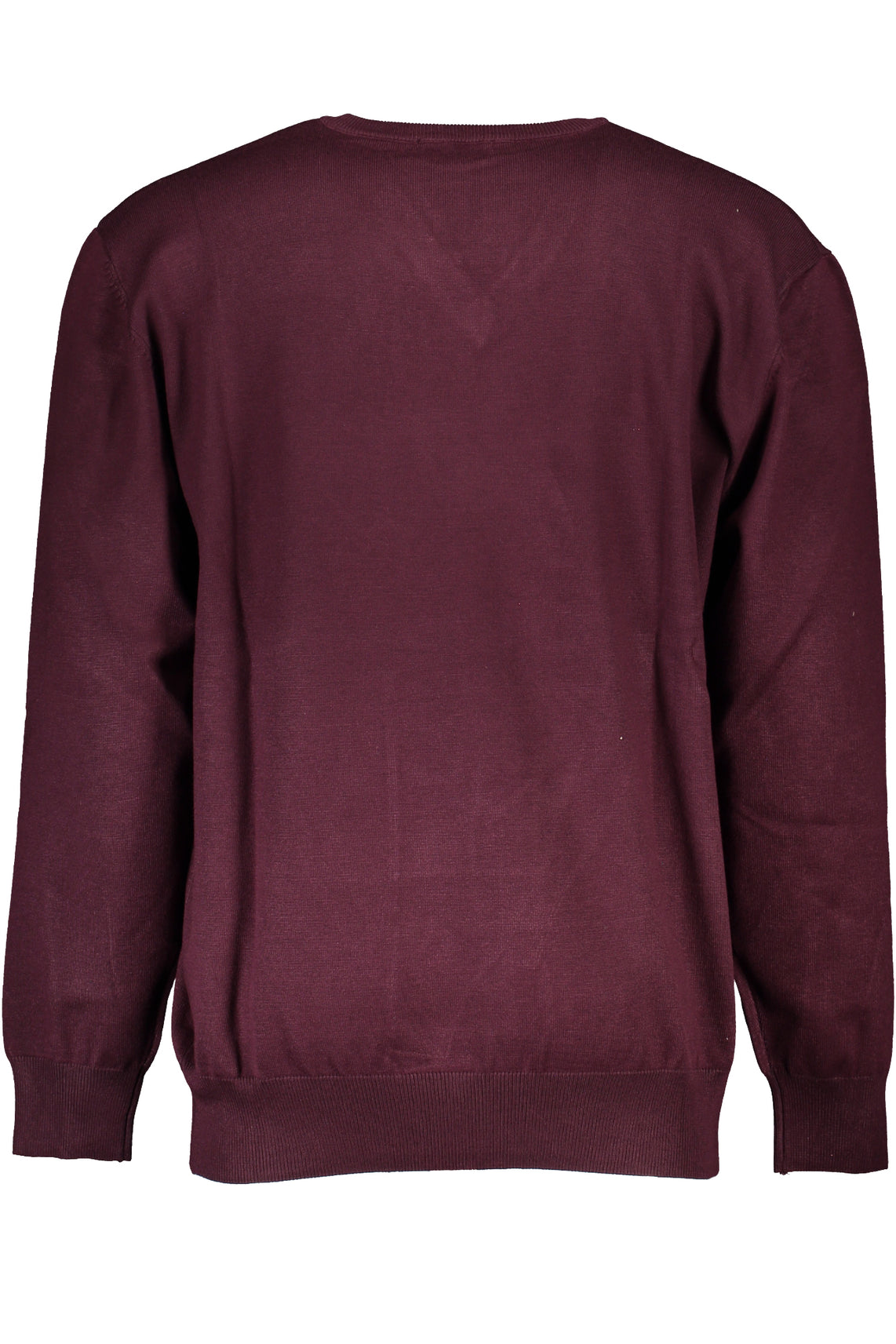 Men's red sweater