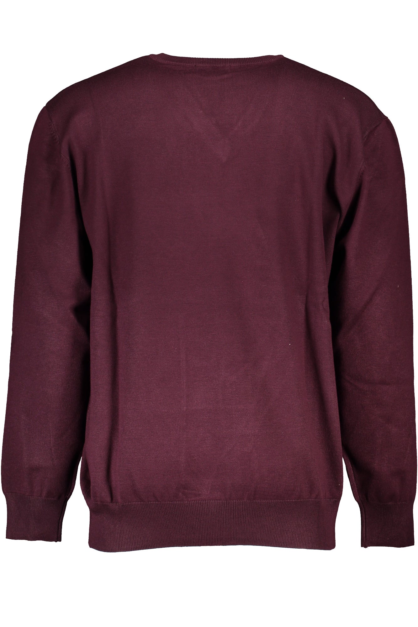Men's red sweater