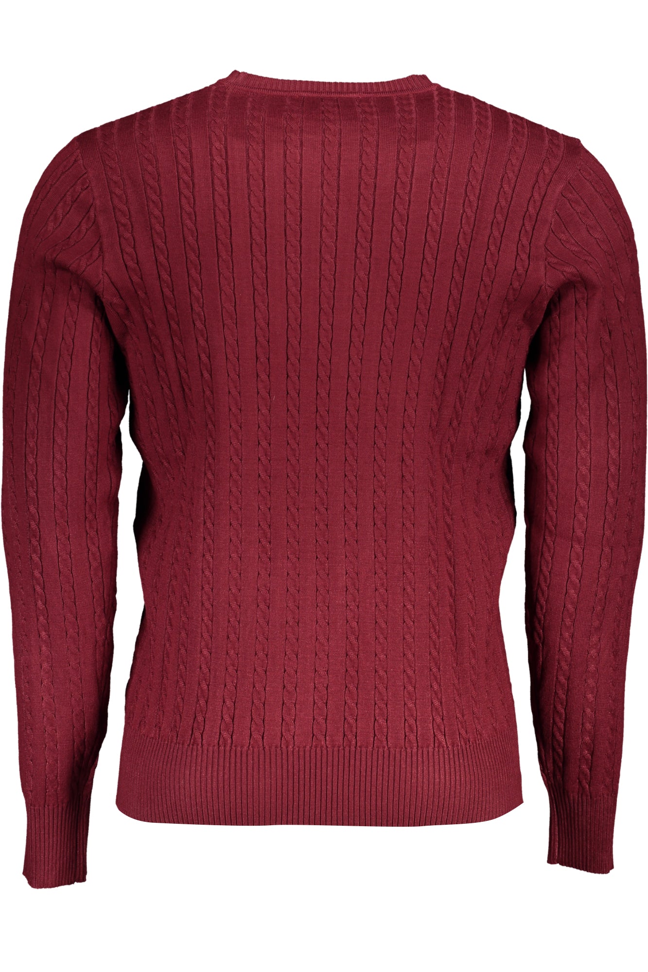 Men's red sweater