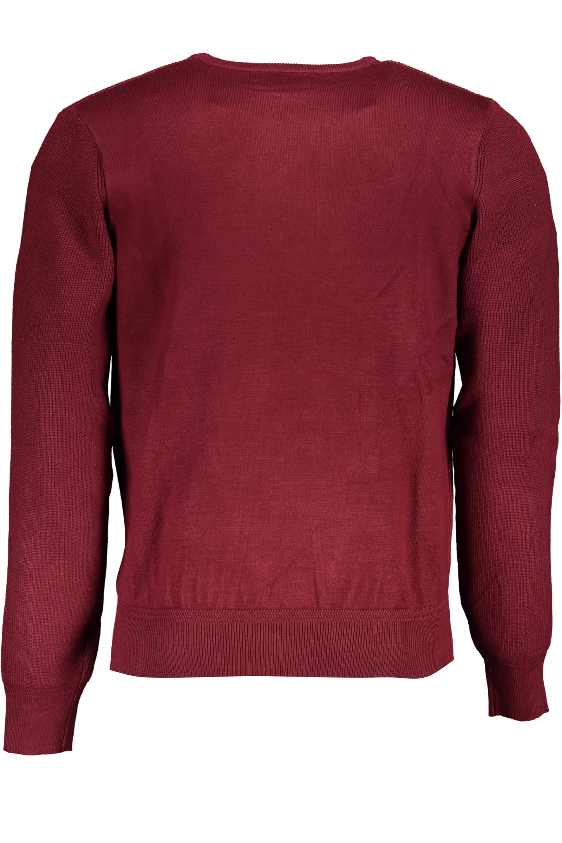 Men's red sweater