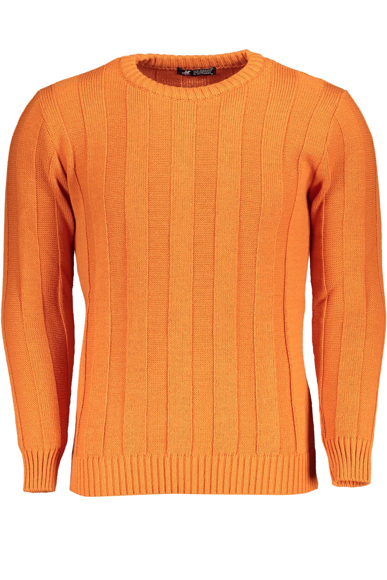 U.S. GRAND US GRAND MEN'S ORANGE SWEATER - Orange